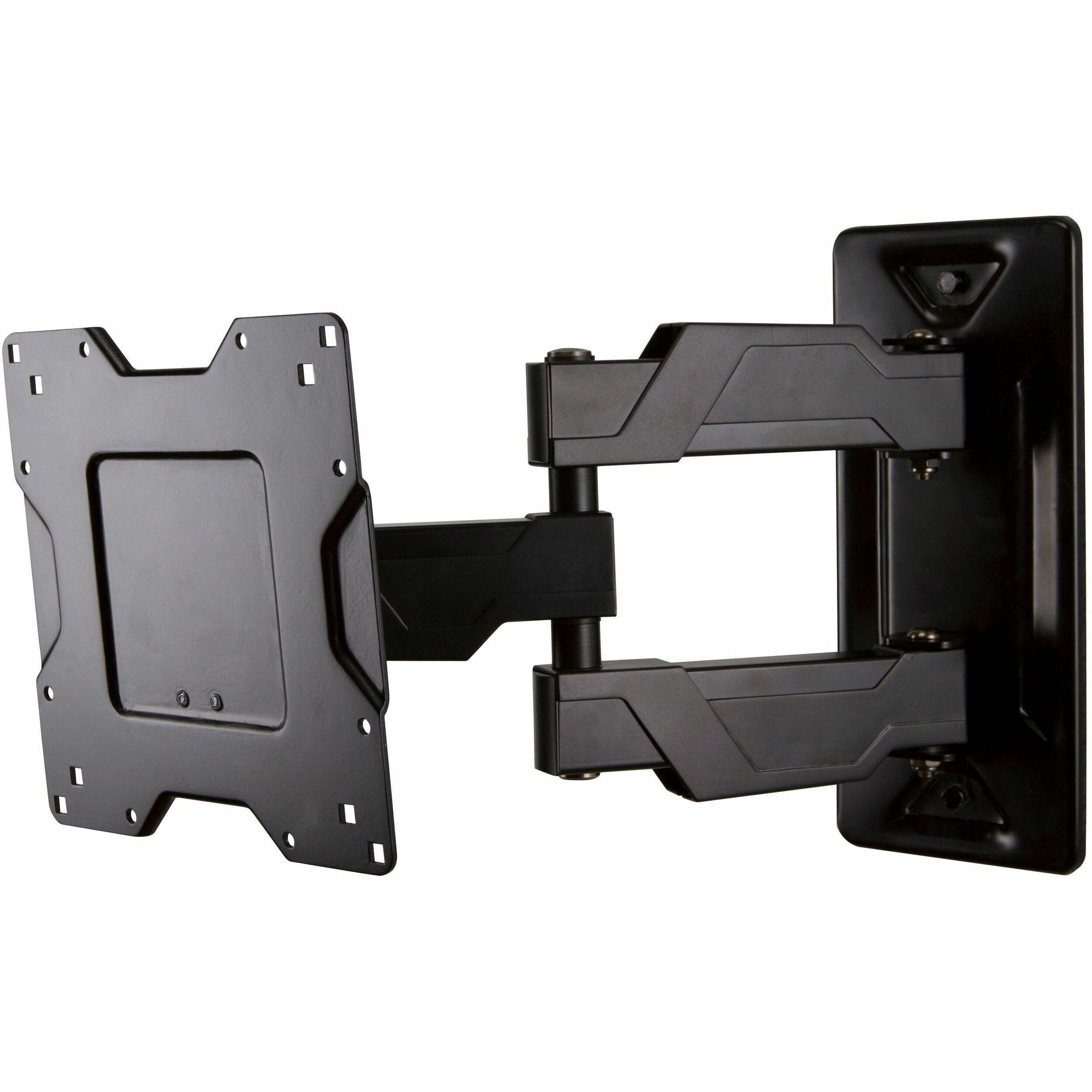 Ergotron Neo-Flex Wall Mount for Display, TV, Flat Panel Display, Monitor - Black