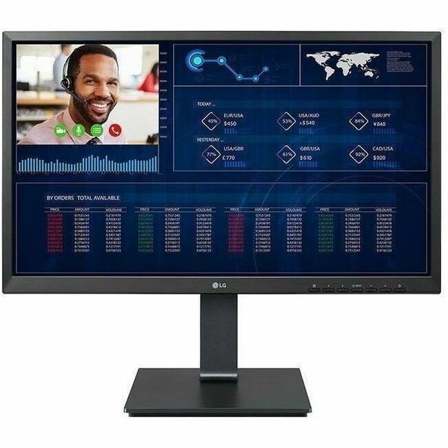 LG 24CQ651W-BP All-in-One Thin Client Pentium N6005 Quad-core (4 Core) 2 GHz - Matte Black