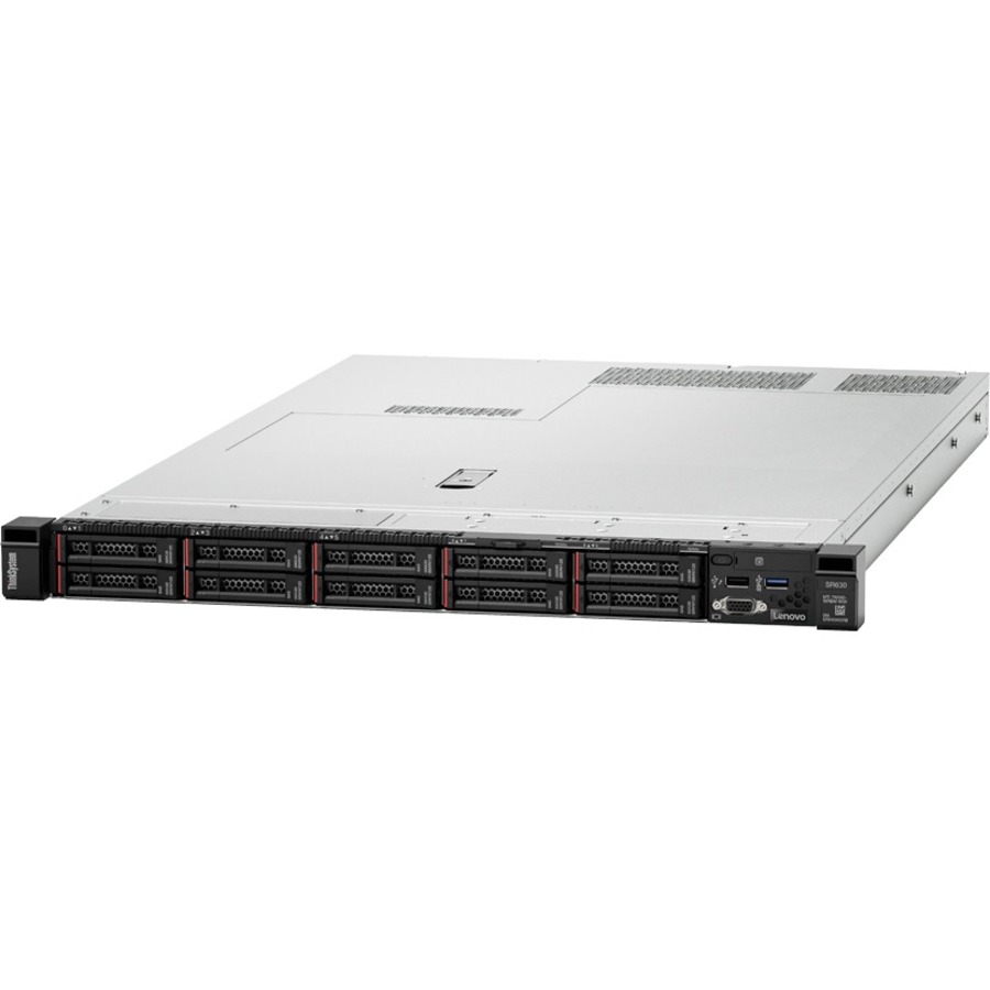 Lenovo ThinkSystem SR630 7X02T0LA00 1U Rack Server - 12Gb/s SAS Controller
