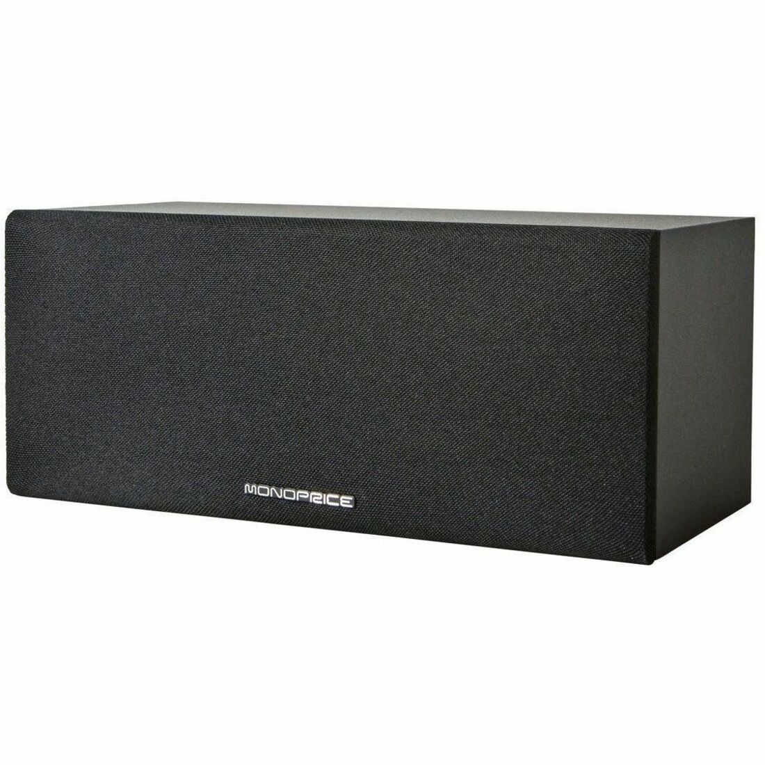 Monoprice Premium 11948 2-way Speaker - 100 W RMS - Black