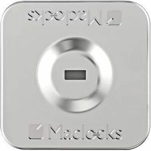 Compulocks Universal VHB Adhesive Security Plate Silver