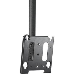 Chief MCS6000 Ceiling Mount for Flat Panel Display, Display, TV - Black