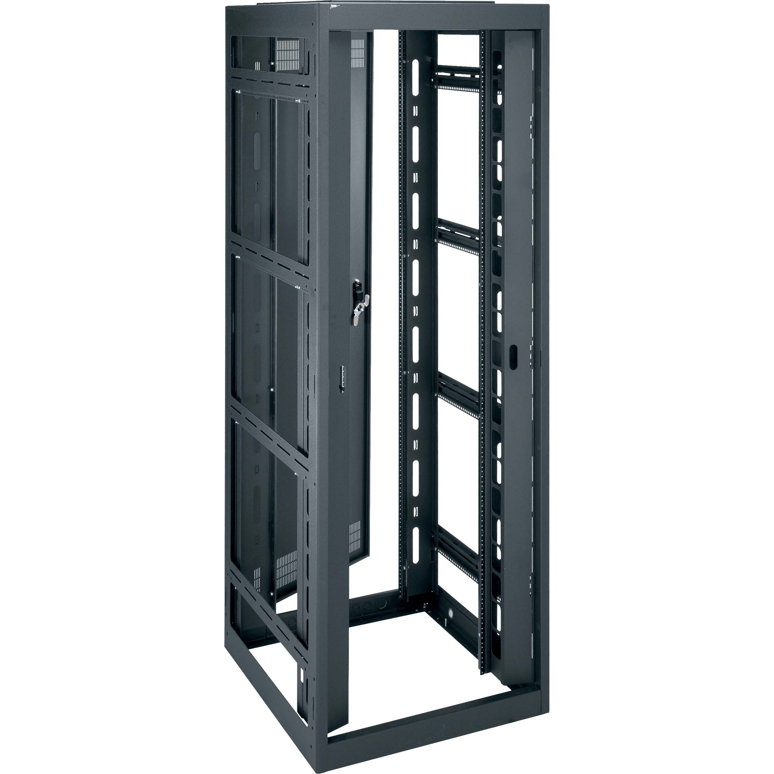 Middle Atlantic DRK Series 44RU Open-Frame Floor Standing Rack - 42in Depth, 30in Width
