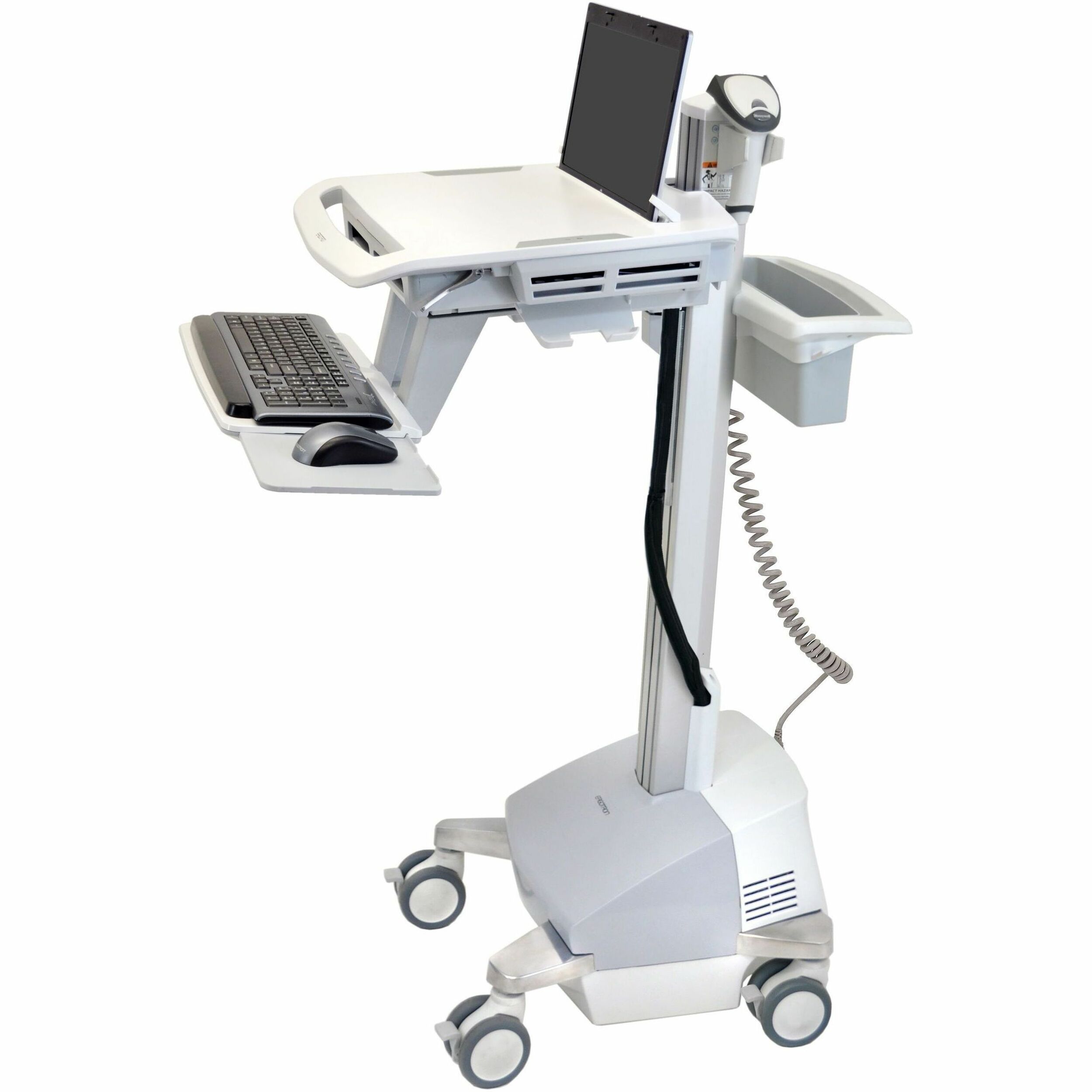 Ergotron StyleView Laptop Cart, SLA Powered, US/CA/MX