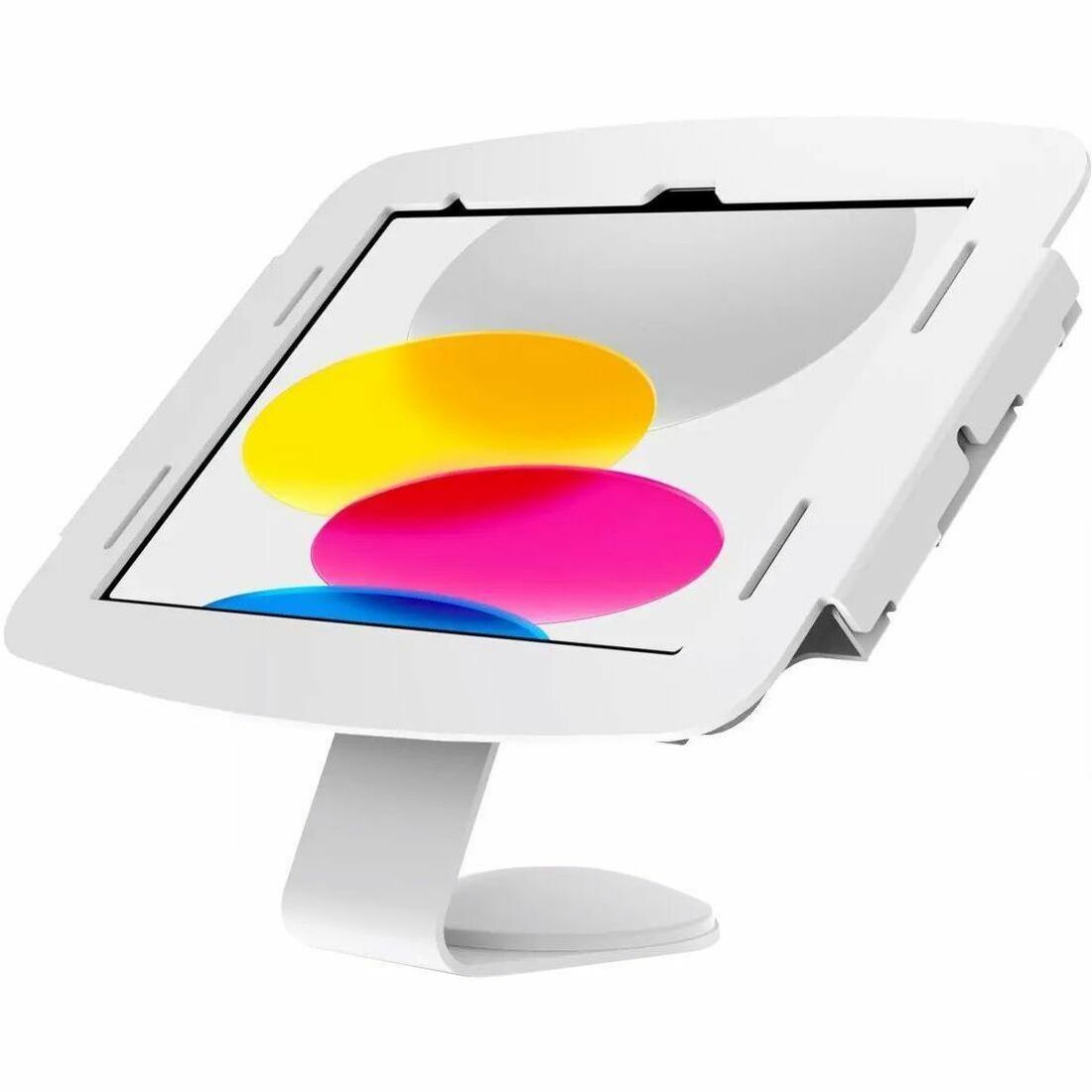 Compulocks iPad Pro 11" (1-4th Gen) Space Enclosure Core Counter Stand or Wall Mount White