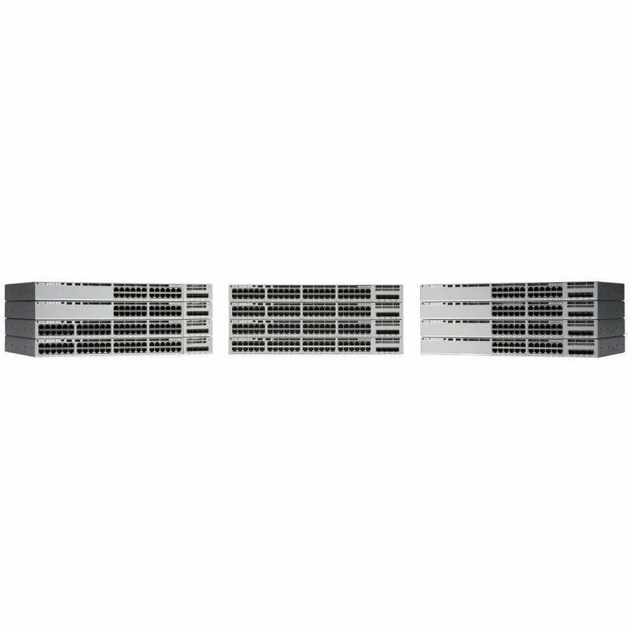 Cisco Meraki Catalyst C9200L-48PL-4X-M Ethernet Switch