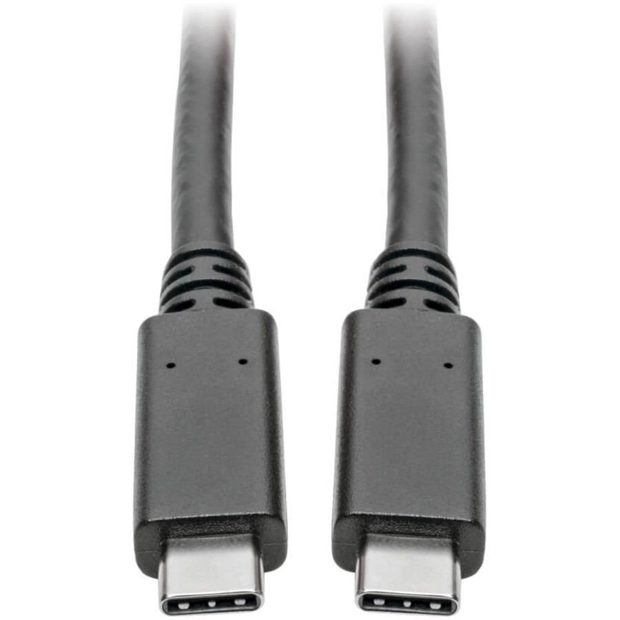 Tripp Lite by Eaton USB-C Cable (M/M) - USB 3.2 Gen 1 (5 Gbps) Thunderbolt 3 Compatible 6 ft. (1.83 m)