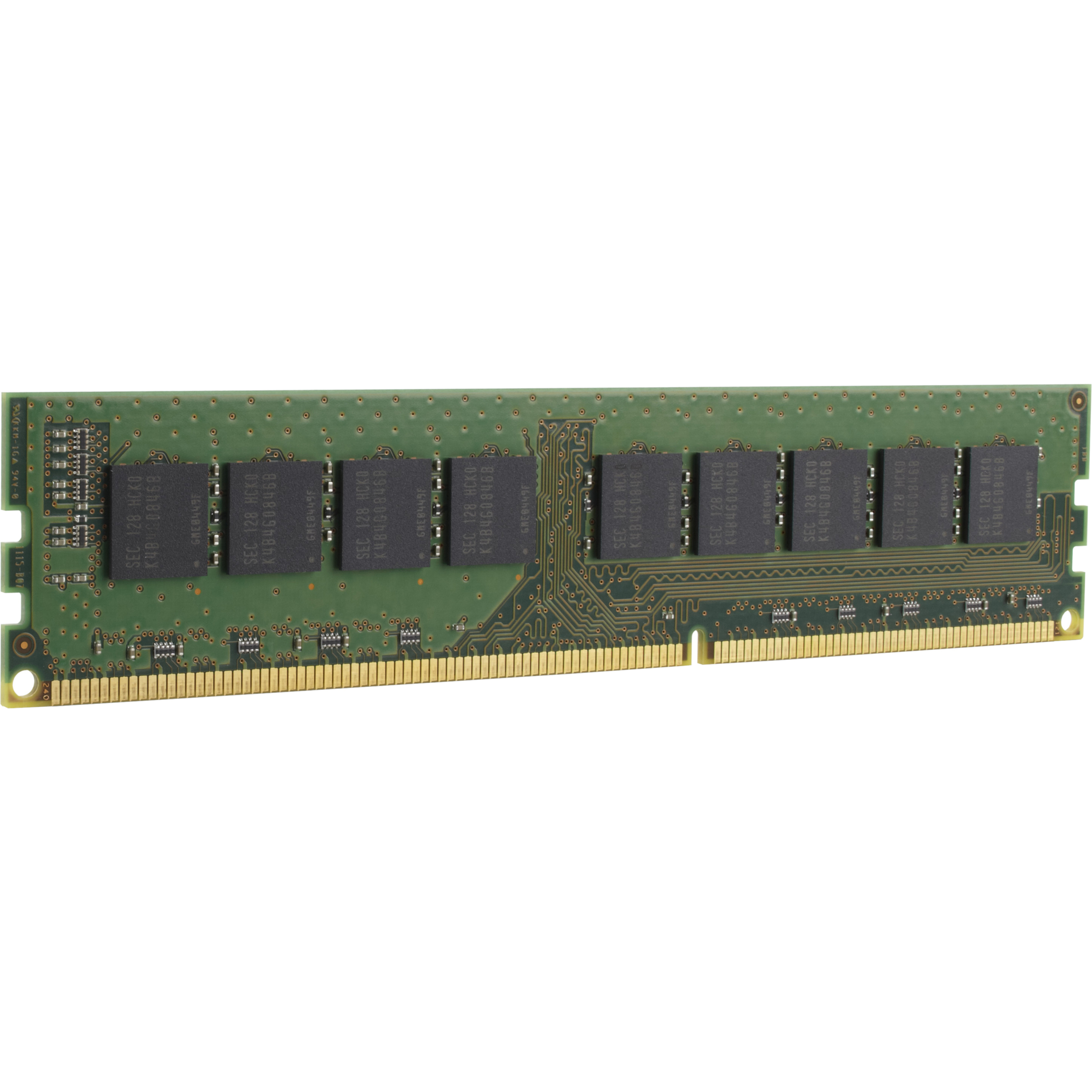 HPE-IMSourcing 2GB (1x2GB) Single Rank x8 PC3-12800E (DDR3-1600) Unbuffered CAS-11 Memory Kit