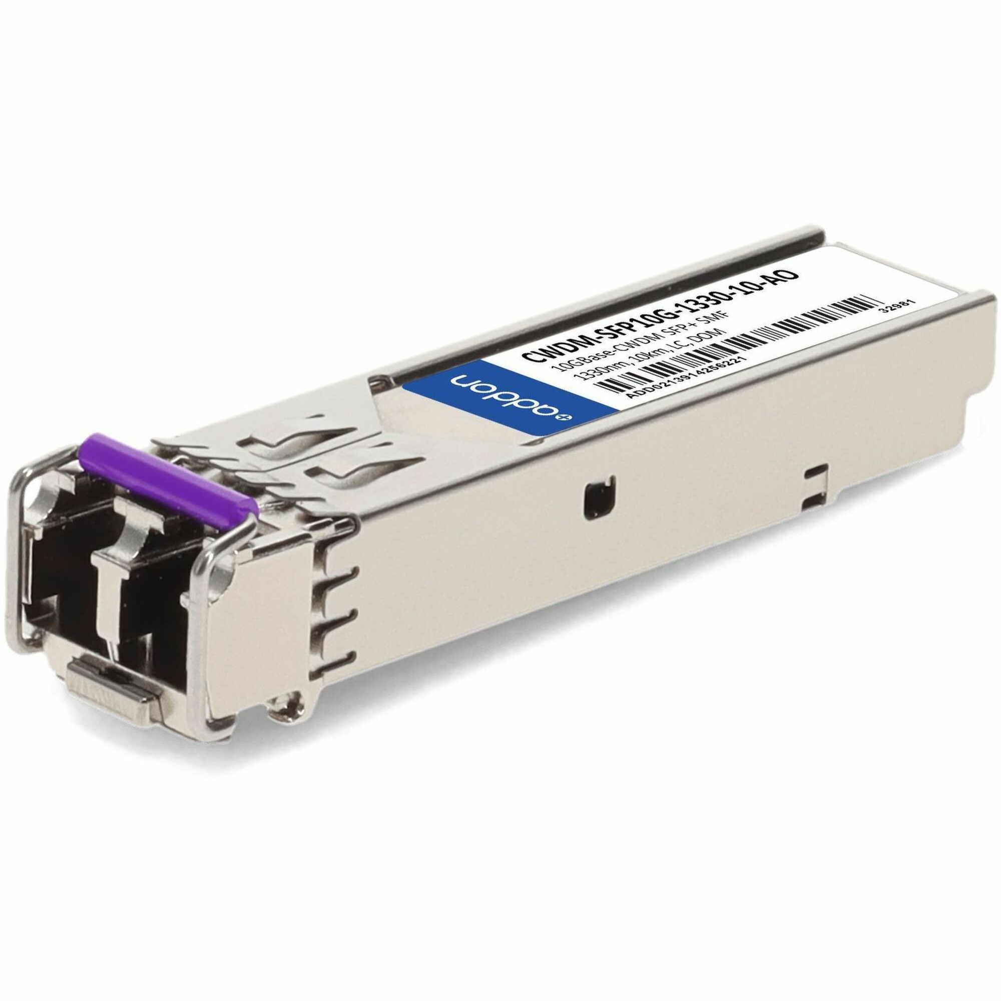 AddOn Cisco&reg; CWDM-SFP10G-1330-10 Compatible TAA 10GBase-CWDM SFP+ Transceiver (SMF, 1330nm, 10km, LC, DOM)