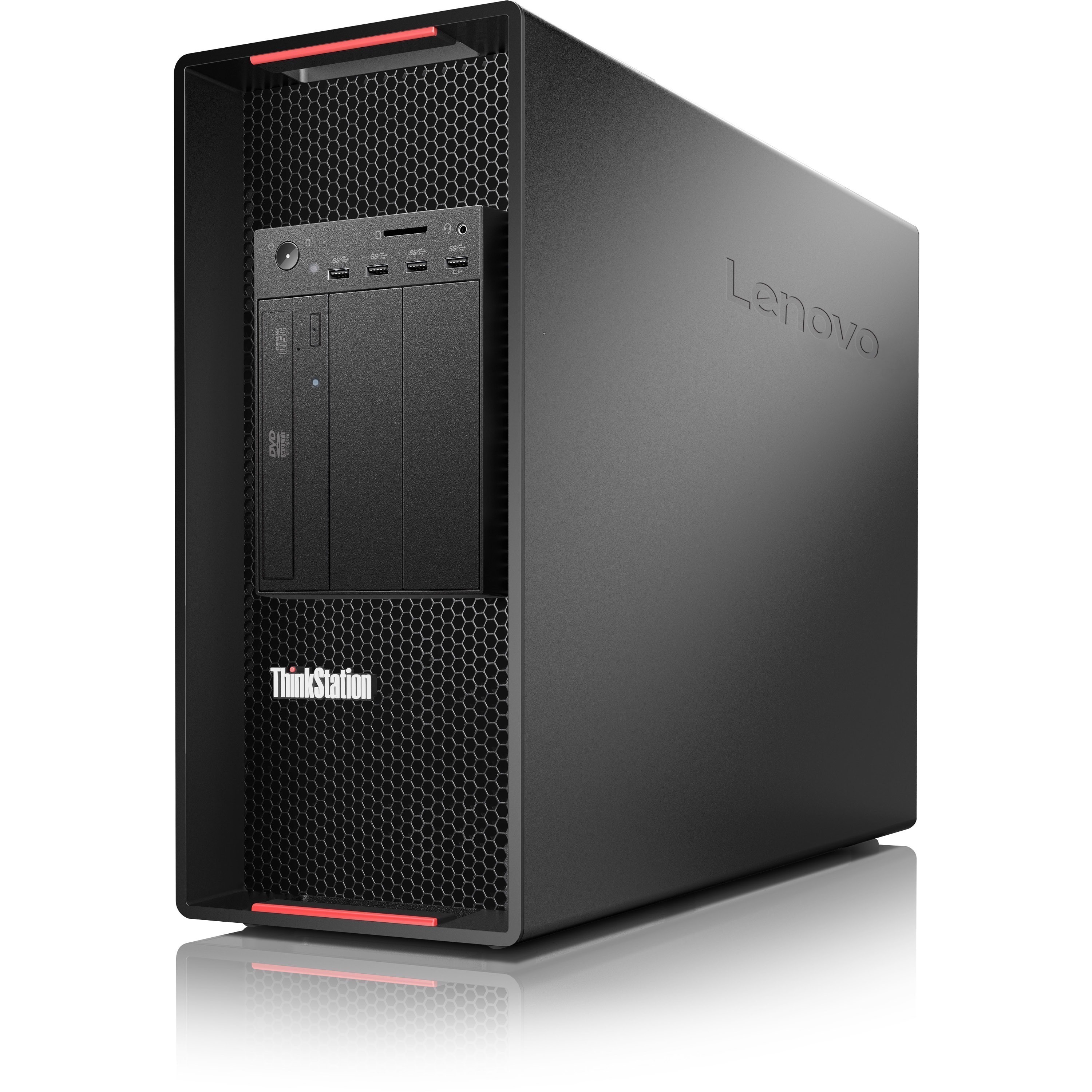 Lenovo ThinkStation P920 30BC006FUS Workstation - 2 Xeon Gold 6258R - vPro Technology - 384 GB - 2 TB HDD - 1 TB SSD - Tower