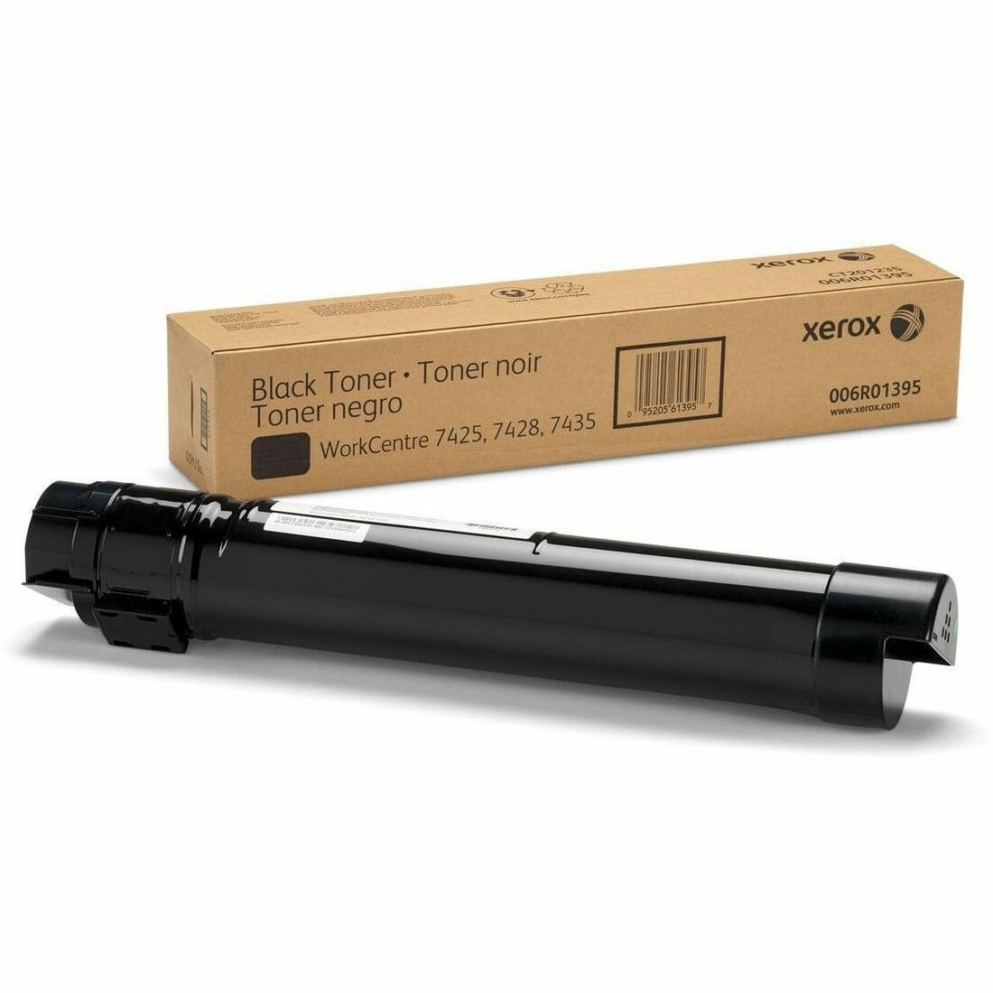 Xerox Genuine WorkCentre™ 7425/7428/7435 Black Toner Cartridge