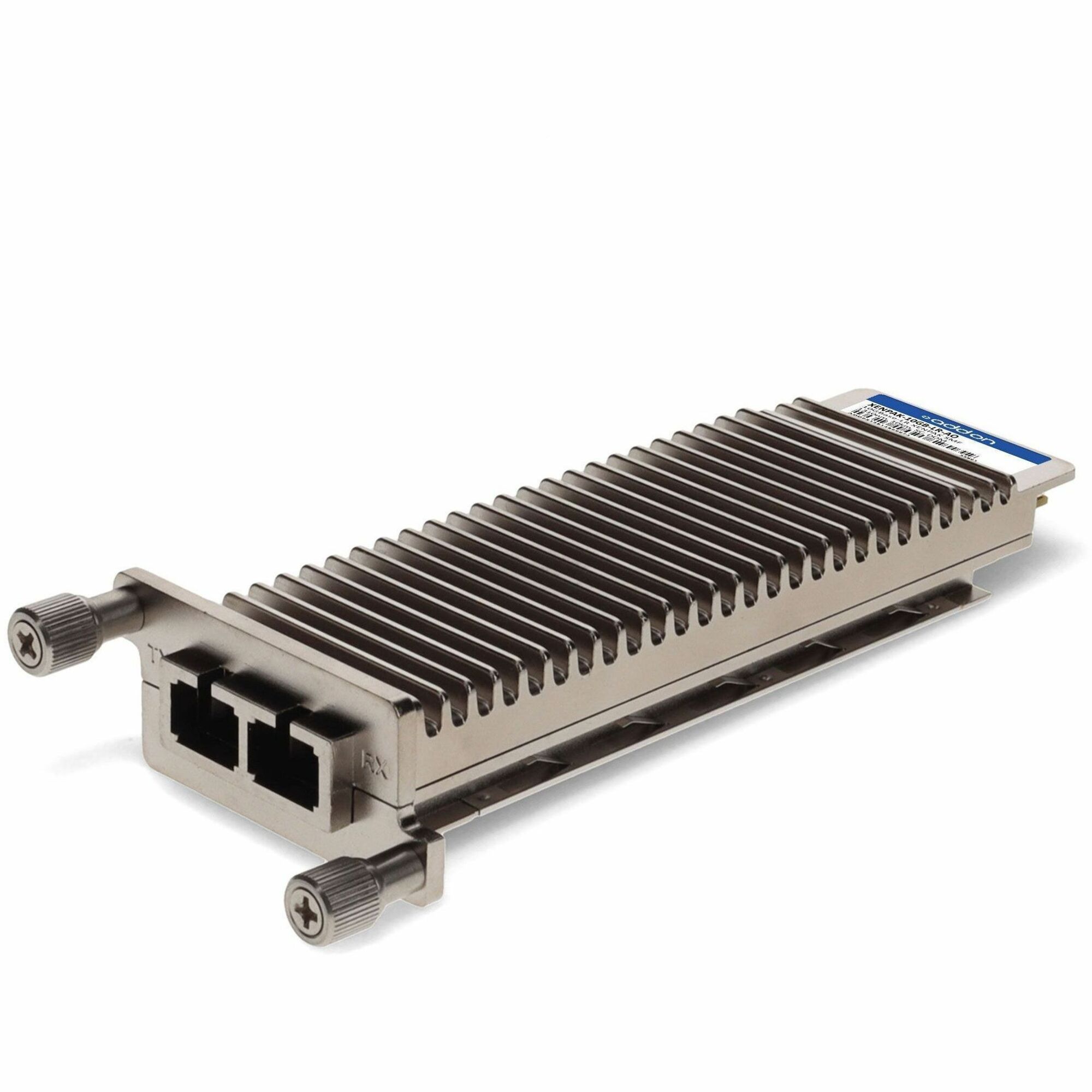 AddOn Cisco XENPAK-10GB-LR Compatible TAA 10GBase-LR XENPAK Transceiver (SMF, 1310nm, 10km, SC, DOM)