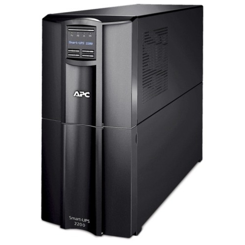 APC Smart-UPS, Line Interactive, 2200VA, Tower, 100V, 8x NEMA 5-15R+2x NEMA 5-20R outlets, SmartSlot, AVR, LCD