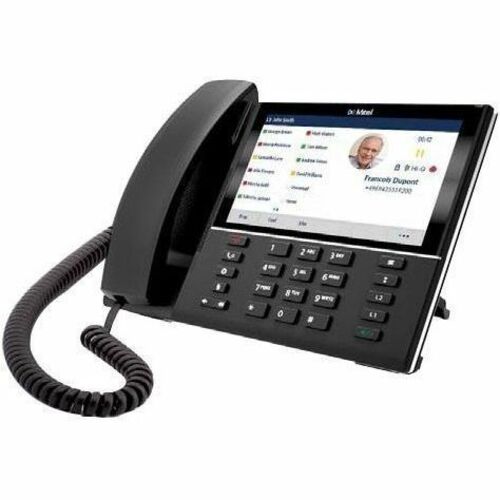 Mitel 6873 IP Phone - Corded - Corded/Cordless - Bluetooth - Desktop, Stand Mountable