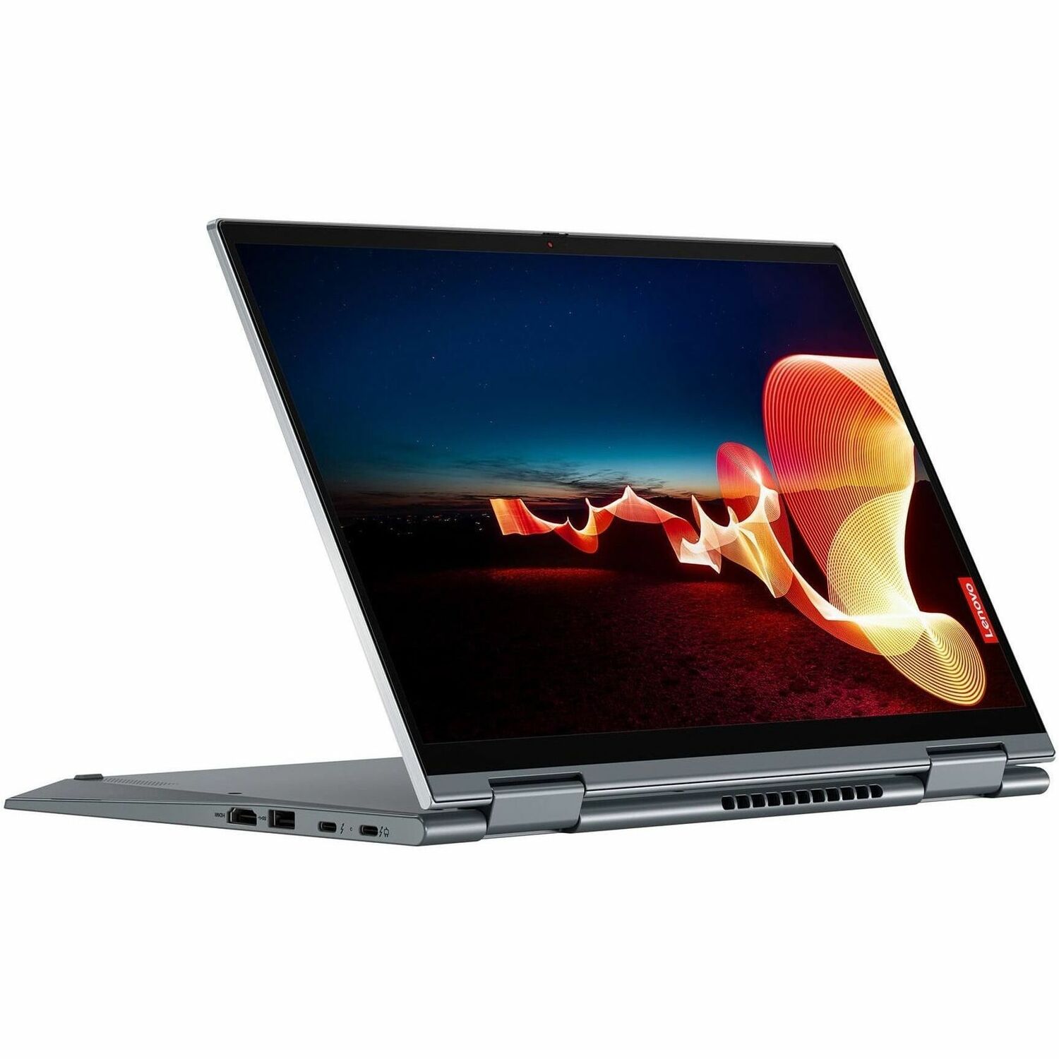 Lenovo ThinkPad X1 Yoga Gen 6 20XY00H1US 14" Touchscreen Convertible 2 in 1 Notebook - WUXGA - Intel Core i5 11th Gen i5-1135G7 - Intel Evo Platform - 8 GB - 512 GB SSD - English Keyboard - Storm Gray