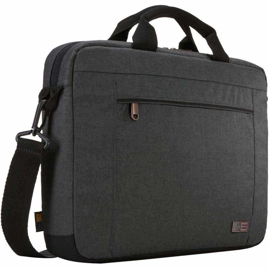 Case Logic Era ERAA-114 Carrying Case (Attach&eacute;) for 10.5" to 14" PC, Notebook - Obsidian