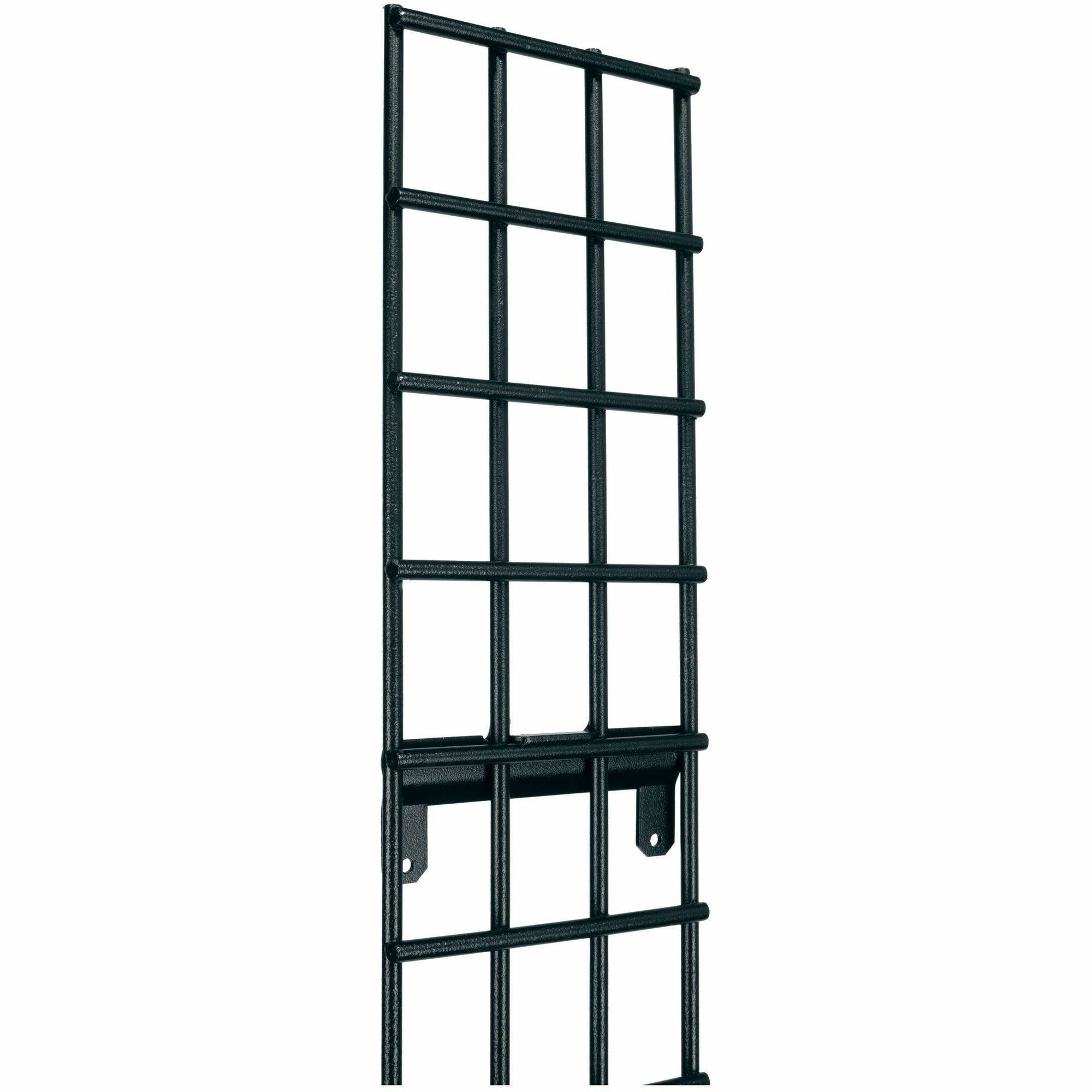 Middle Atlantic Forward 3in Wide Wire Grid Lace Cable Management - Fits 24RU to 27RU