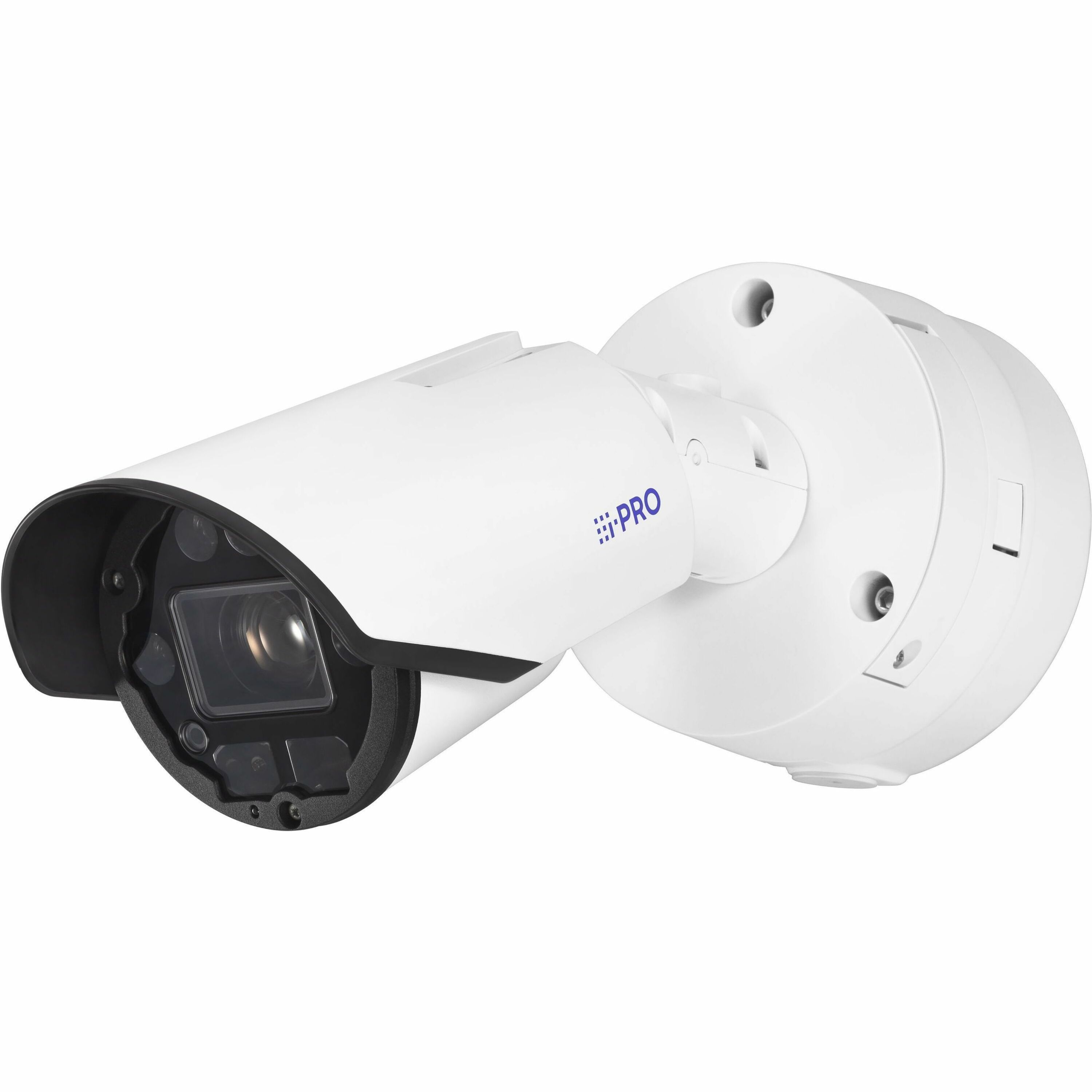 i-PRO WV-S15501-Z3L 5 Megapixel Outdoor Network Camera - Color - Bullet - White