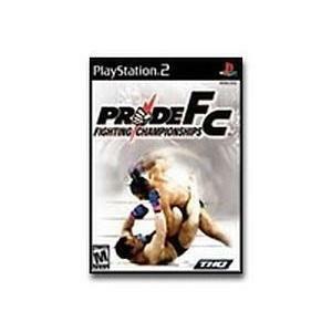 THQ Pride FC for PlayStation 2