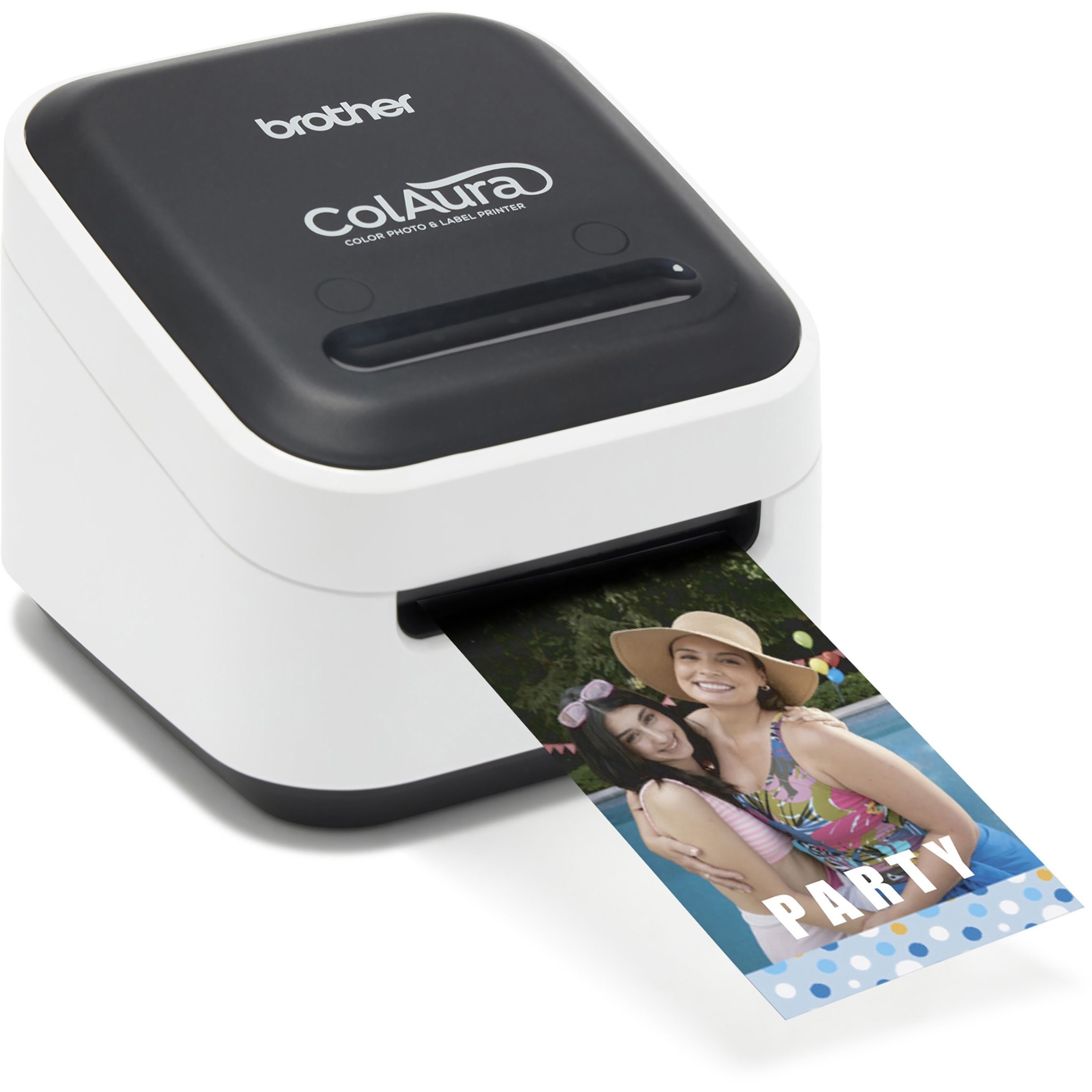 Brother ColAura Color Photo and Label Printer with Wireless Networking
