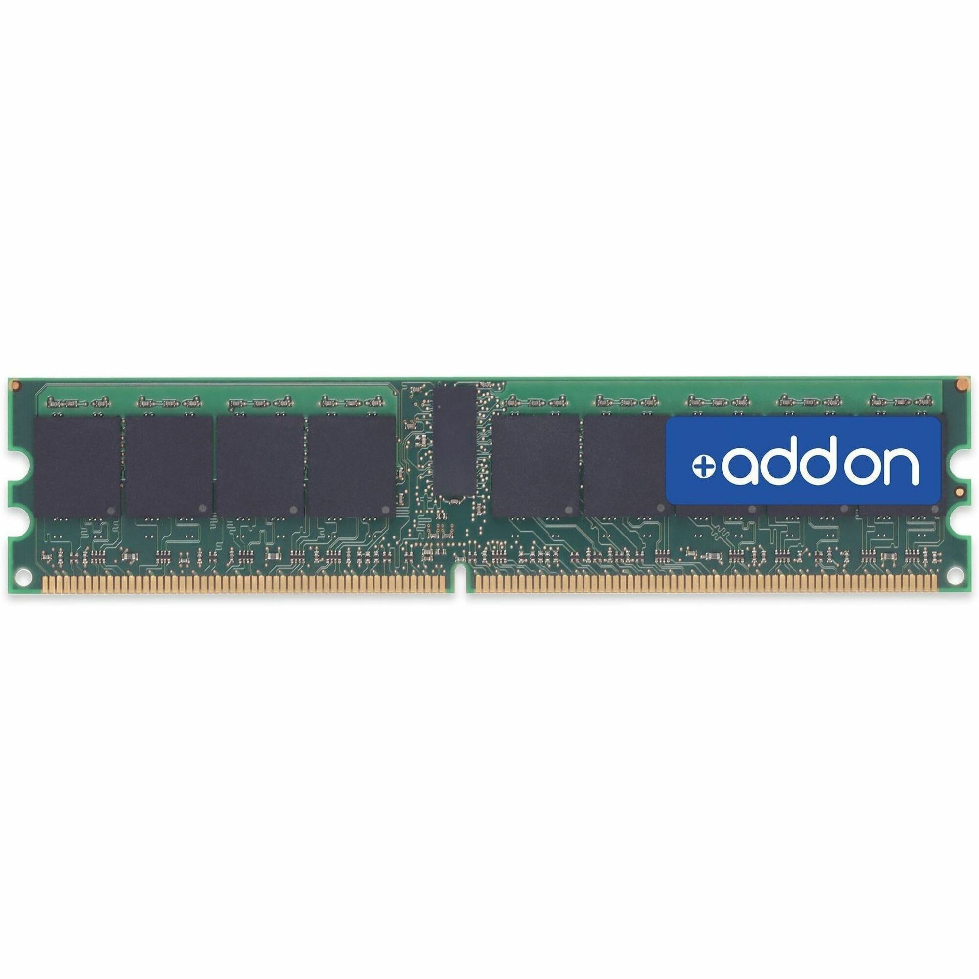 AddOn Cisco MEM-3900-1GU2GB Compatible Factory Original 2GB (2x1GB) DDR2-667MHz No Dual Rank x8 1.8V 240-pin CL5 DRAM