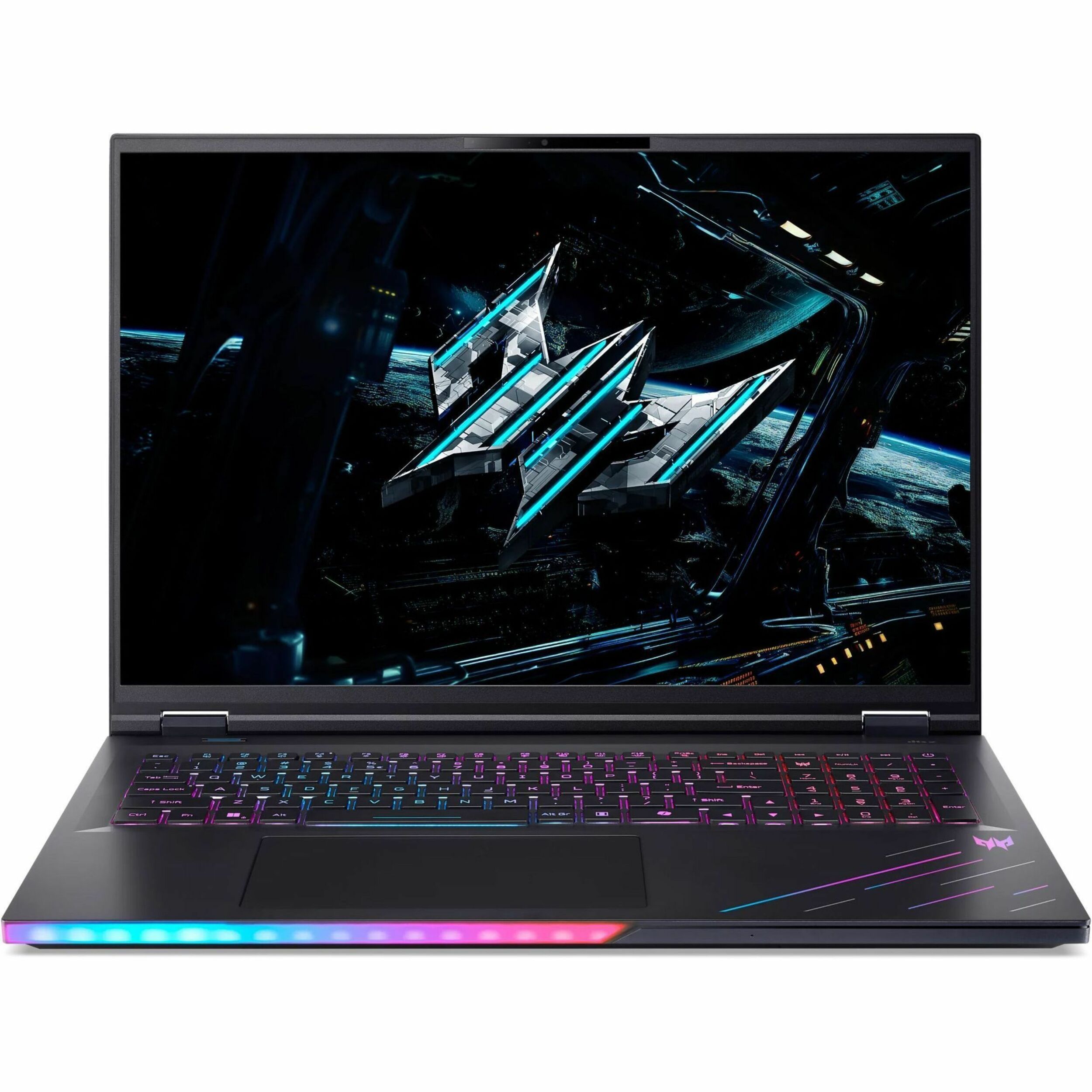 Predator Helios 18 AI PH18-73 PH18-73-95JH 18" Gaming Notebook - WQUXGA - Intel Core Ultra 9 275HX - 192 GB - 2 TB PCI Express NVMe 5.0, PCI Express NVMe 4.0 SSD - US International Keyboard - Abyss Black