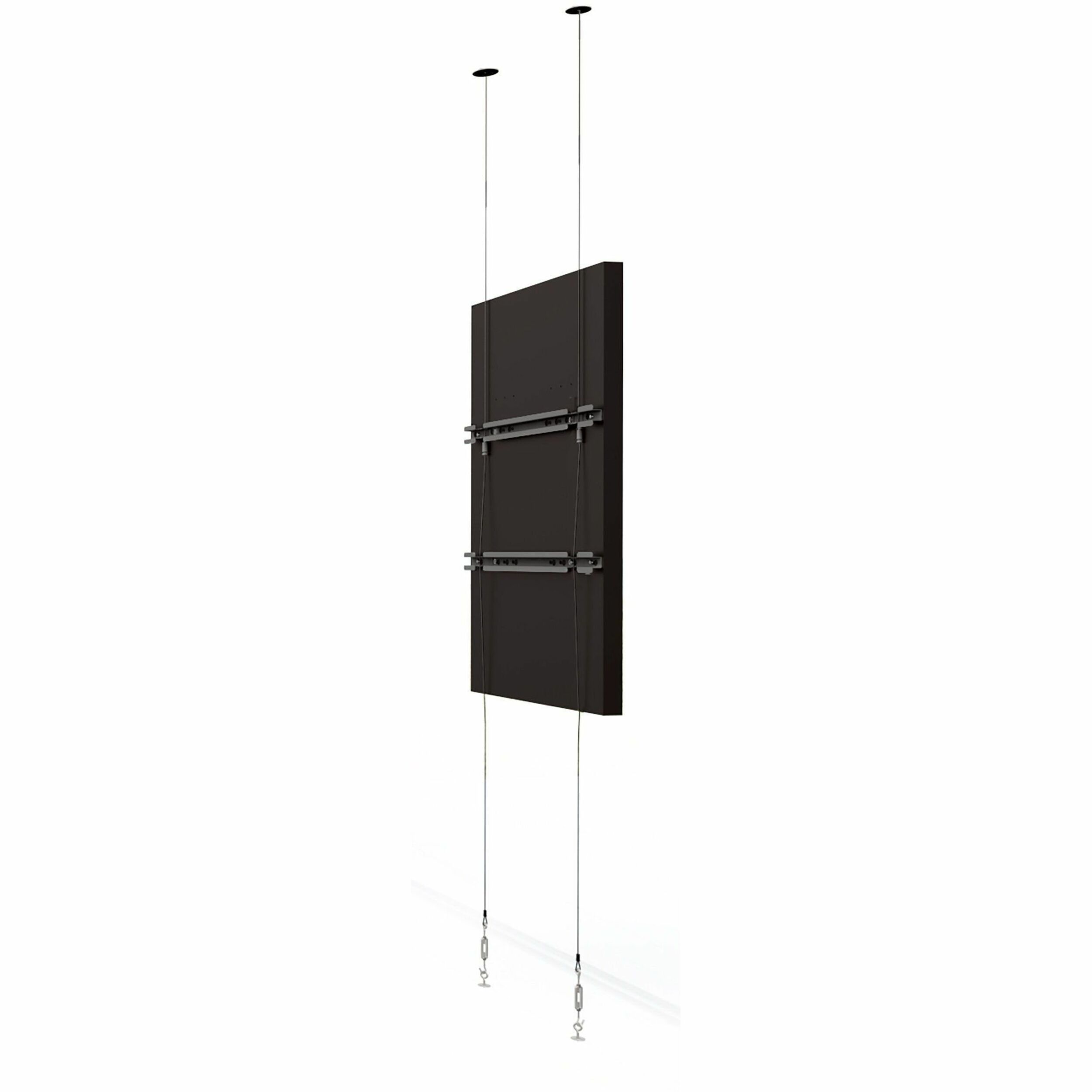 Peerless-AV® Portrait Floor to Ceiling Cable Mount for 46˘ to 65˘ Displays