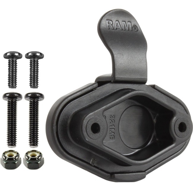 RAM Mounts Ezy-Mount Mounting Adapter for GPS, Radio