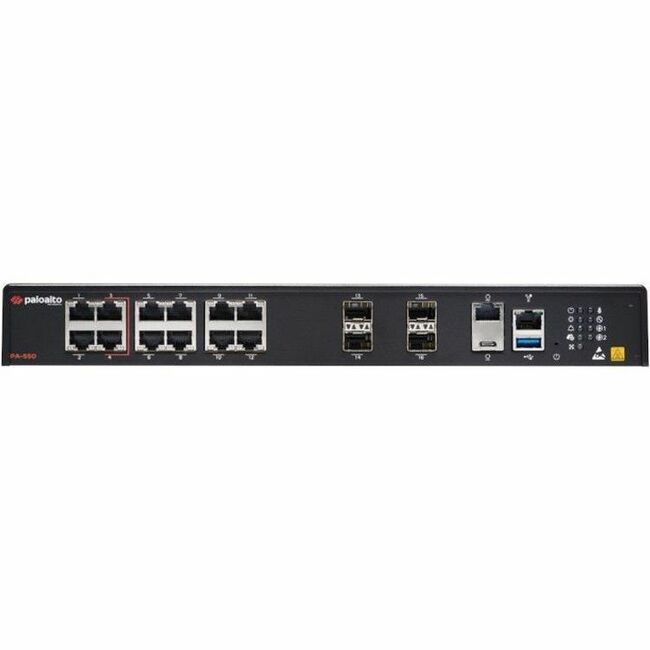 Palo Alto PA-550 Network Security/Firewall Appliance