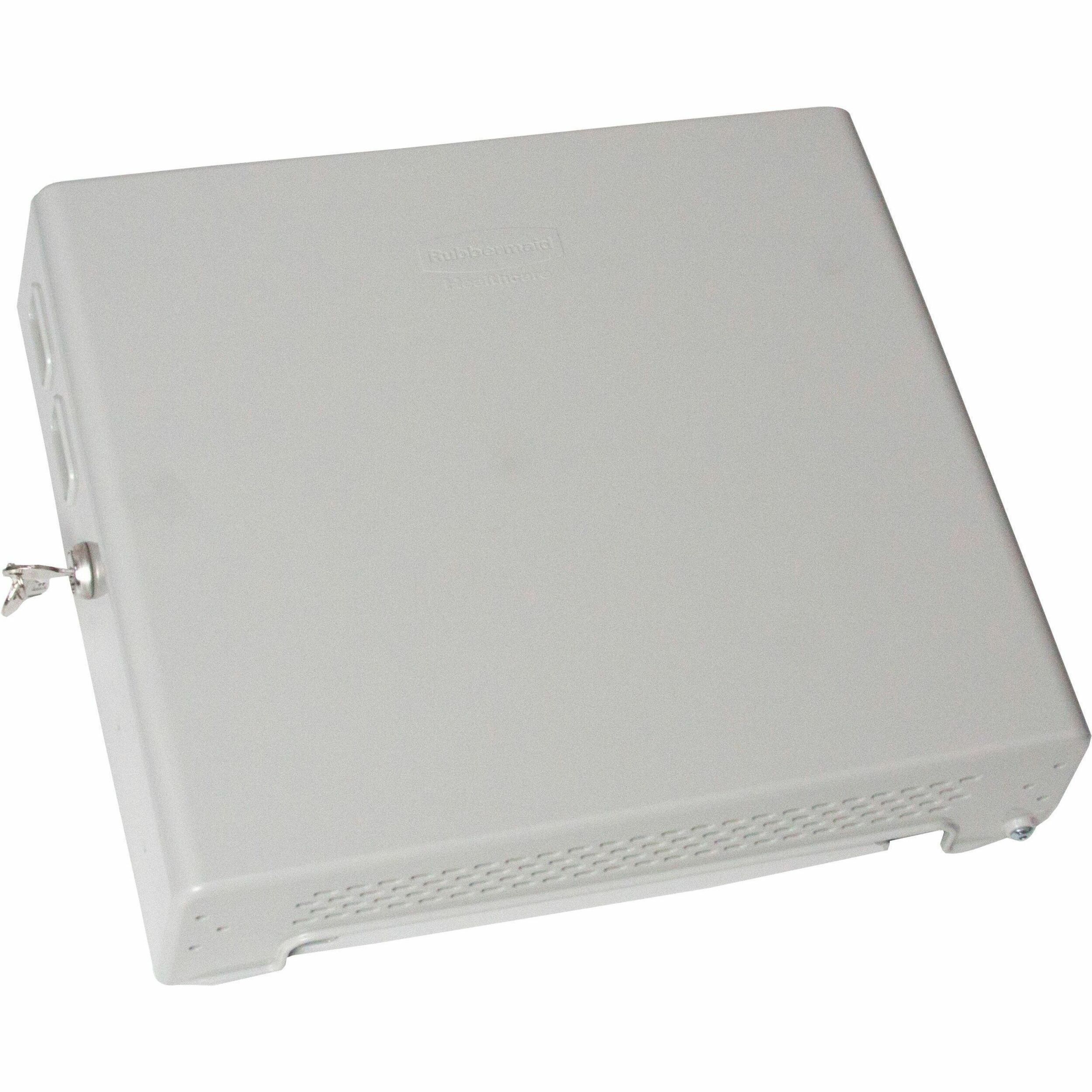 Capsa Healthcare - Fluid Accessory - Fluid Arm KeyLock Enclosed Tech Box (1836563)