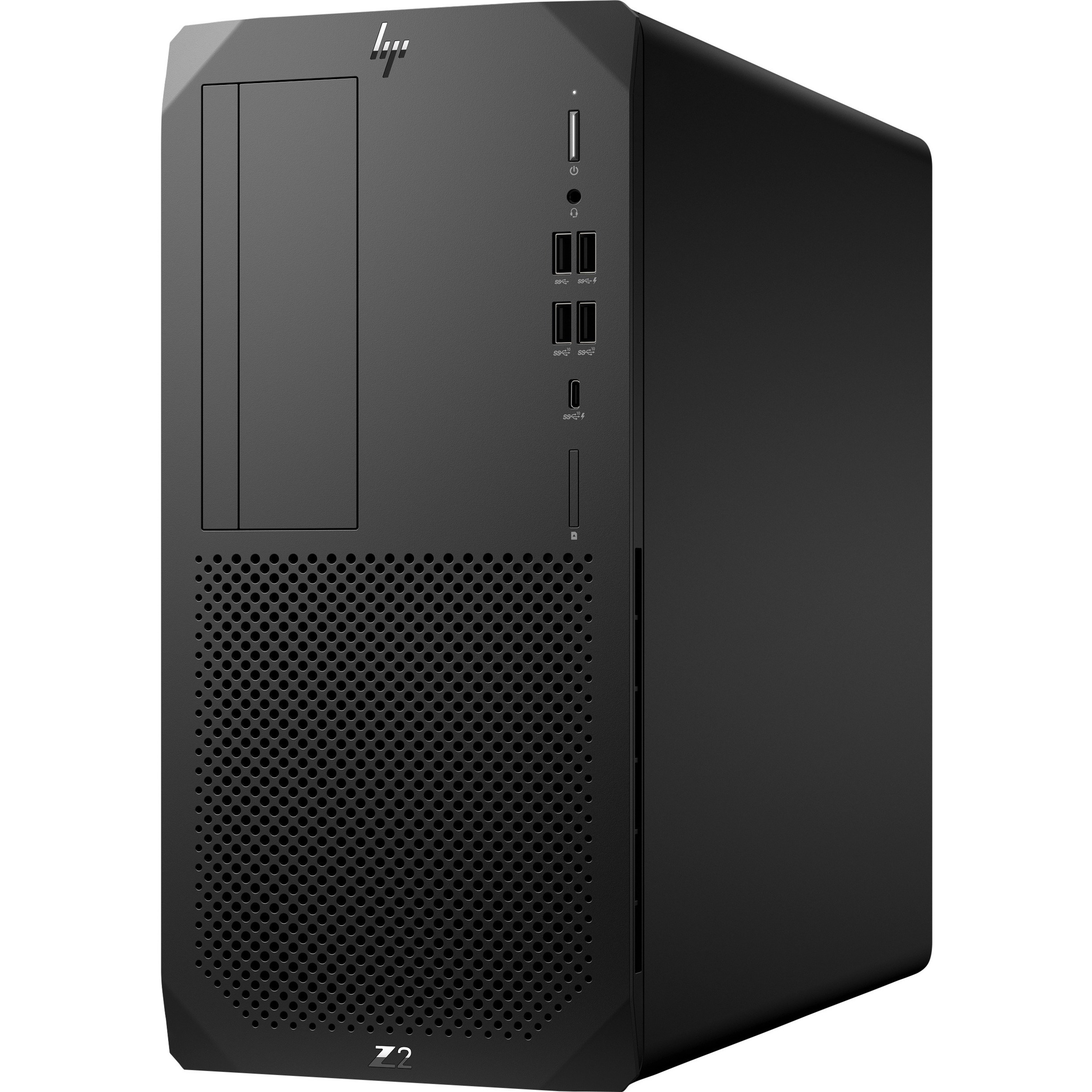 HP Z2 G5 Workstation - 1 Xeon W-1250P - 32 GB - Tower - Black