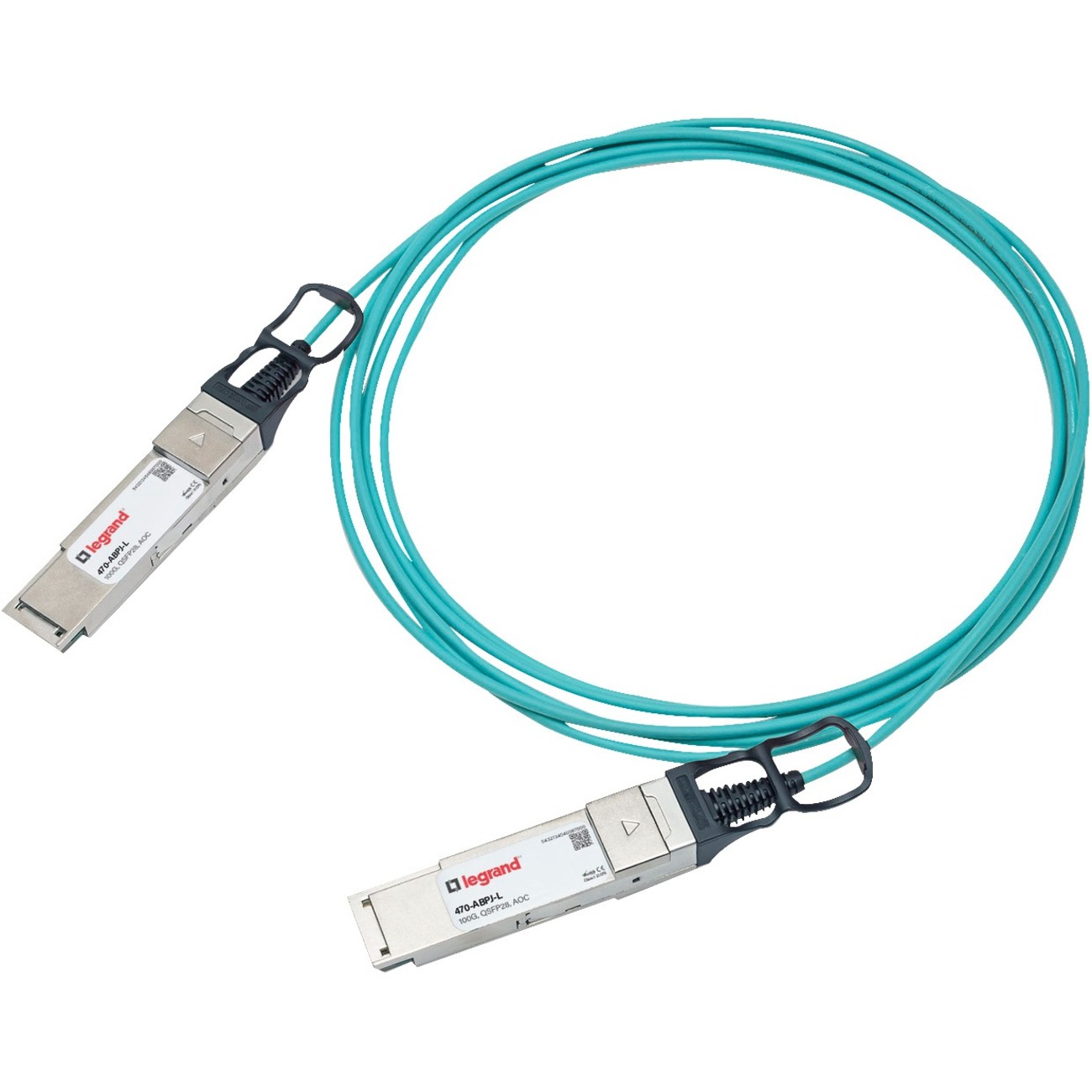 Ortronics Dell 470-ABPJ Compatible Active Optical Cable