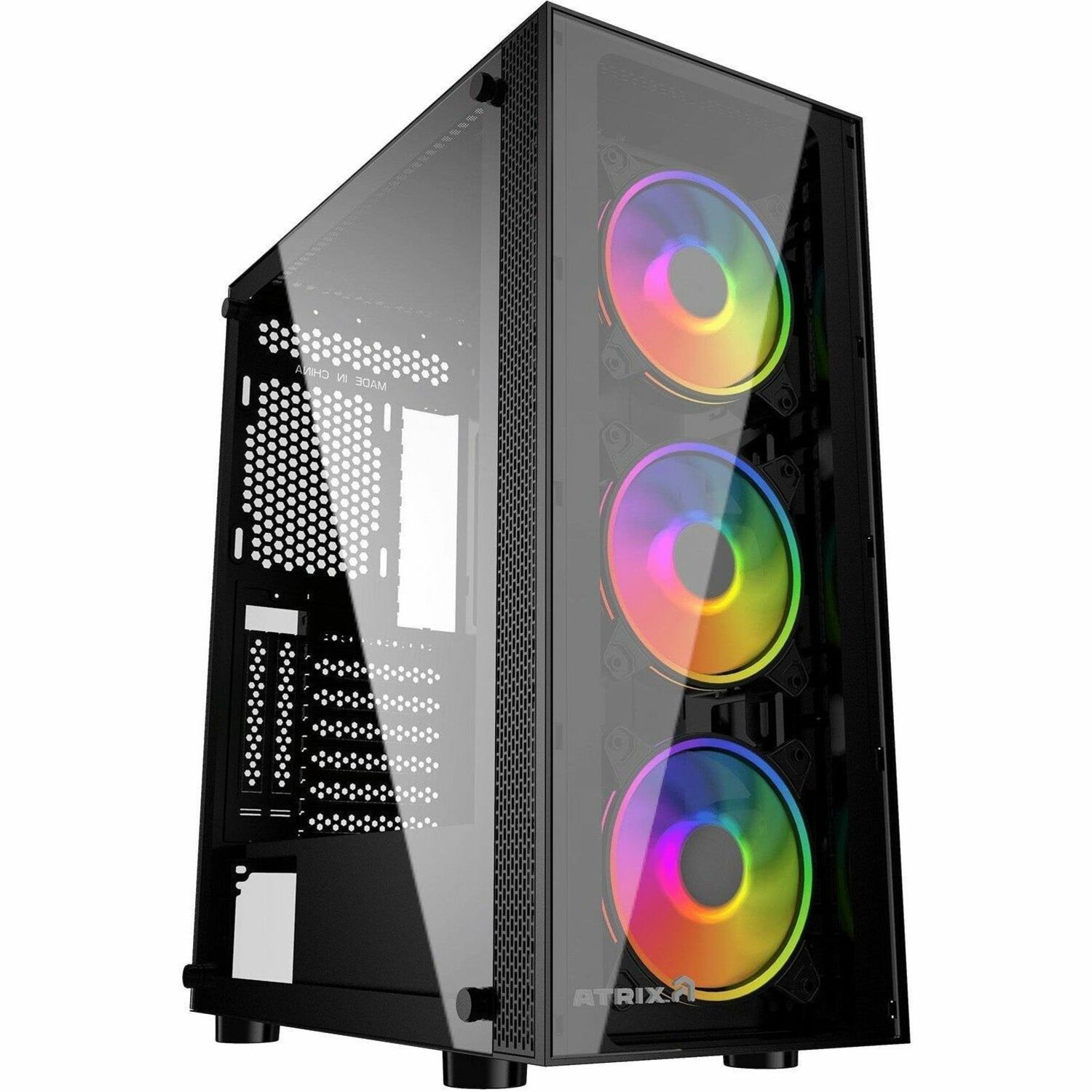 Joy DMG Gaming Desktop Computer - Intel Core i5 12th Gen i5-12400F - 16 GB - 2 TB HDD - 1 TB SSD - Tower - Refurbished