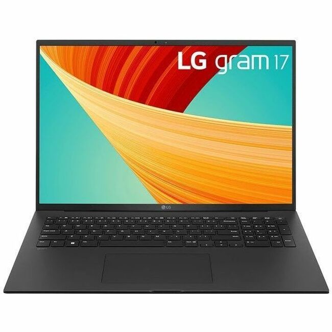 LG gram 17Z90R-Q.APB7U1 17" Notebook - WQXGA - 60 Hz - Intel Core i7 13th Gen i7-1360P - vPro Technology - 16 GB - 1 TB PCI Express NVMe 4.0 SSD - Obsidian Black