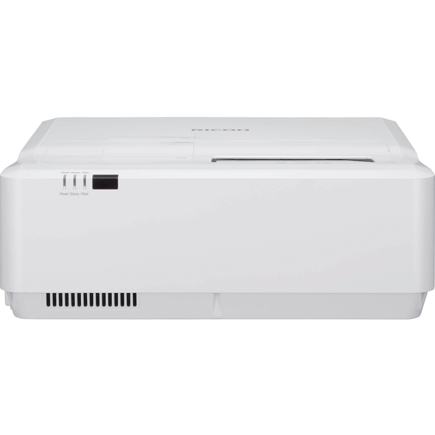 Ricoh PJ WXC4660 Ultra Short Throw LCD Projector - 16:10 - White