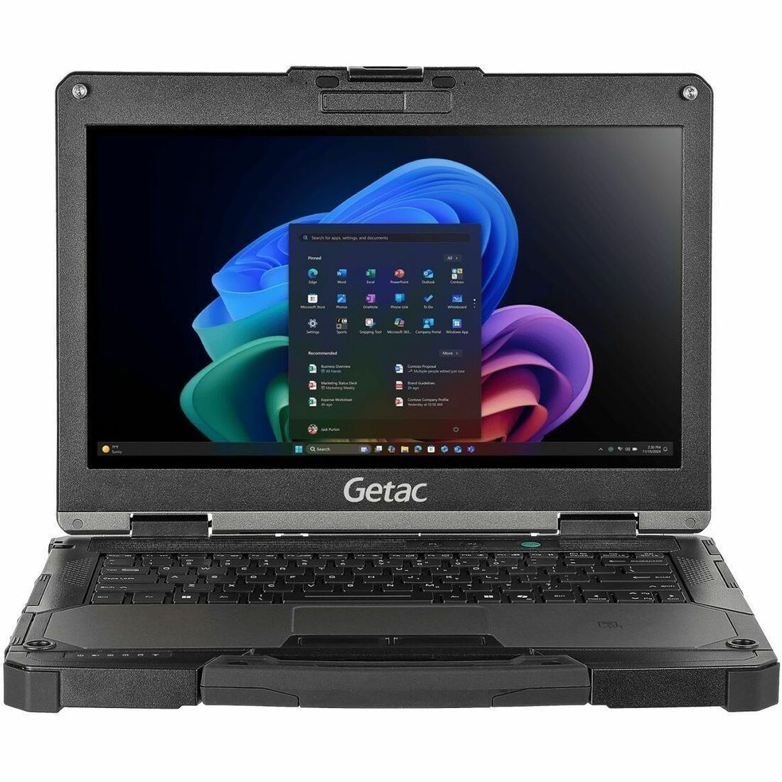 Getac B360 B360 G2 13.3" Touchscreen Rugged Notebook - Full HD - Intel Core i5 12th Gen i5-1240P - Smart Card Reader