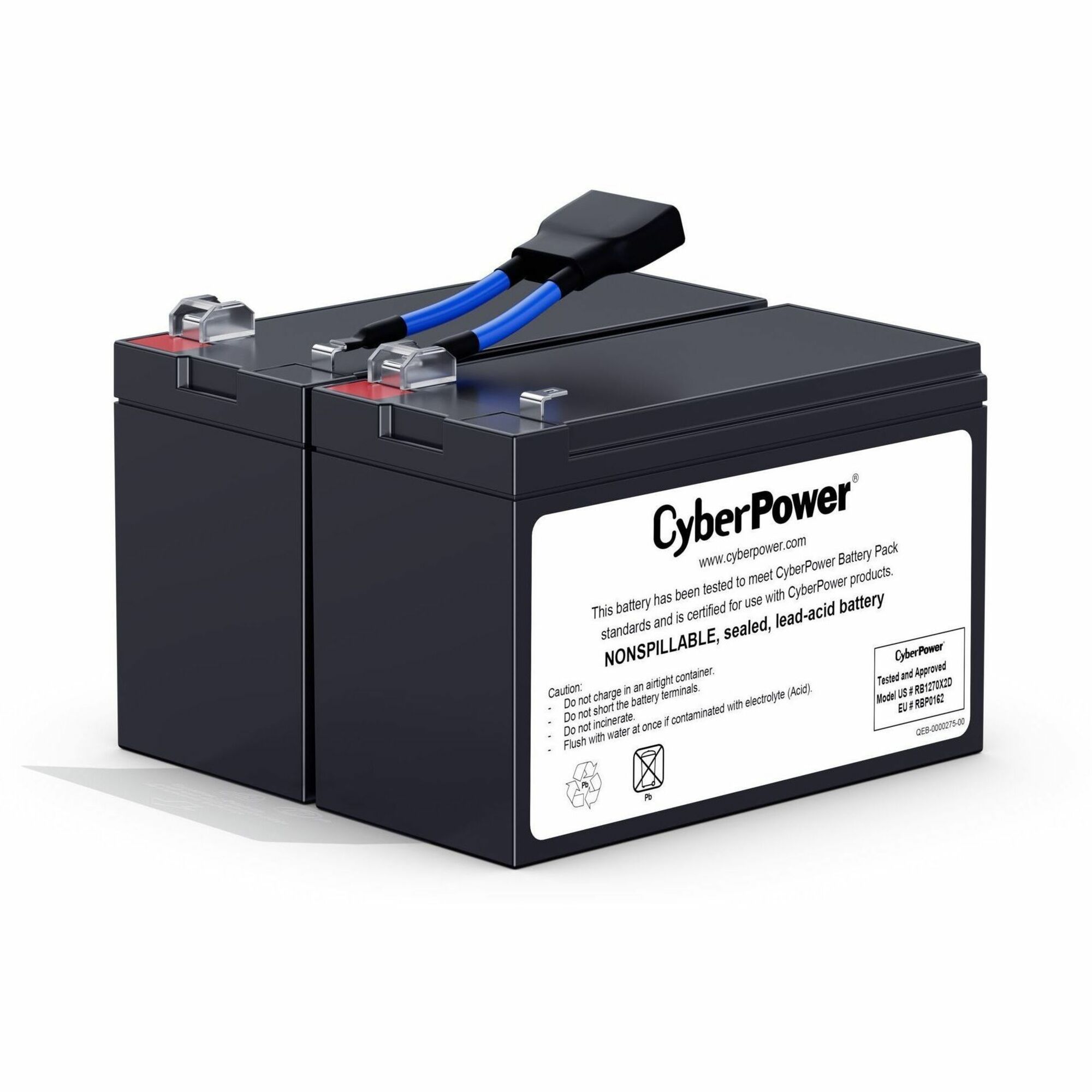 CyberPower RB1270X2D Replacement Battery Cartridge
