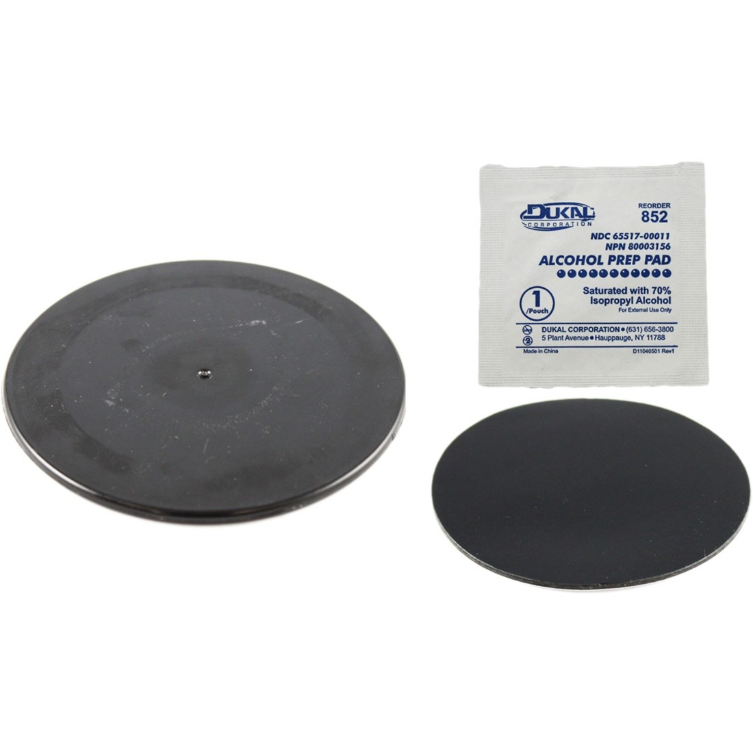 RAM Mounts Black 3.5" Adhesive Plate for Suction Cups