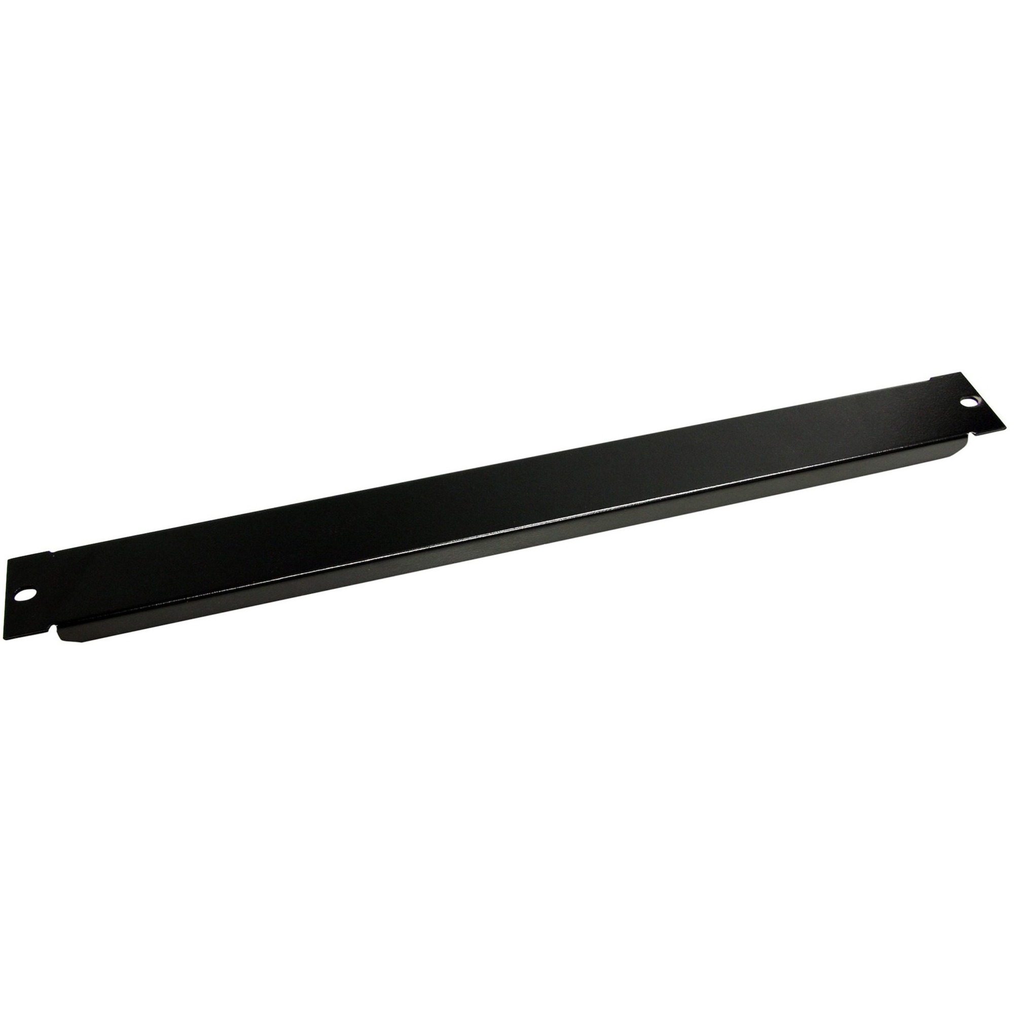 StarTech.com Blanking Panel 1U 19in Steel? Black? Blank Rack Panel? Filler Panel, Rack Mount Panel? Rack Blanks
