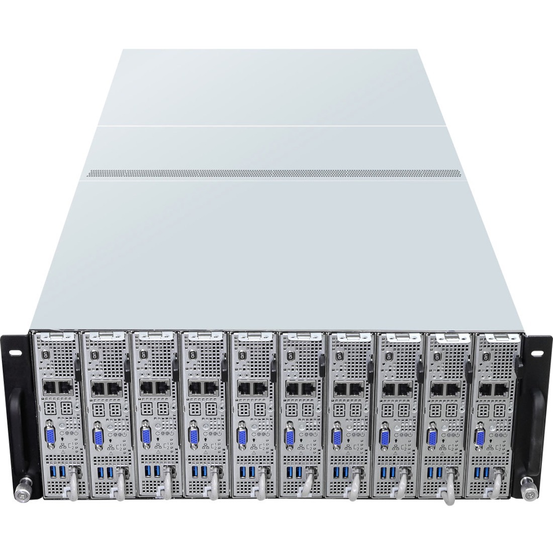 ASRock 4U18N-B550/2T Barebone System - 4U Rack-mountable - Socket AM4