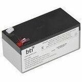 BTI RBC47-SLA47-BTI SEALED LEAD ACID BATTERY FOR APC - 2yr Warranty - BE325, BE325-CN, BE325-GR, BE325-IT, BE325R, BE325R-CN, BE325-UK
