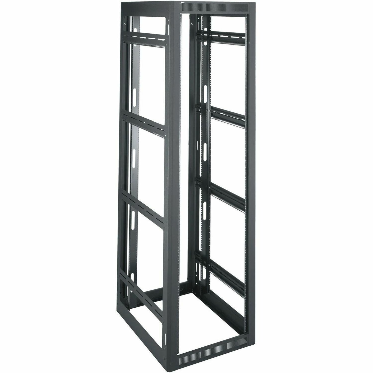 Middle Atlantic WRK Series 44RU Rack with Rear Door - 32.6in Depth, 24.5in Width