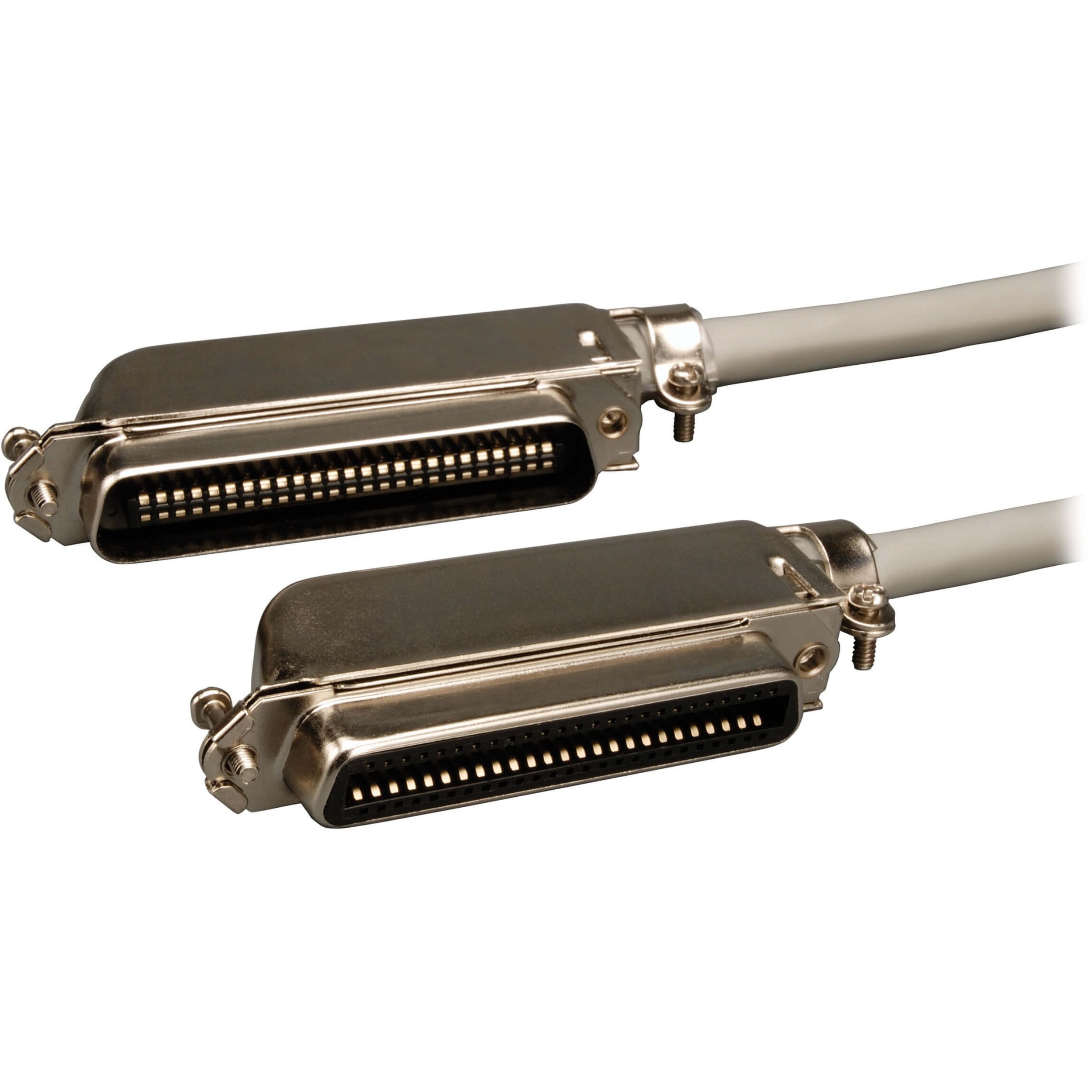 Eaton Tripp Lite Series Cat3 25-Pair Telco Cable (RJ21 M/F), Gray, 25 ft. (7.62 m)