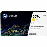 HP 507A (CE402A) Original Laser Toner Cartridge - Single Pack - Yellow - 1 Each