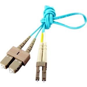 Axiom LC/LC BENDnFLEX Platinum MMD OM4 50/125 Plenum Bend Insensitive Fiber 30m