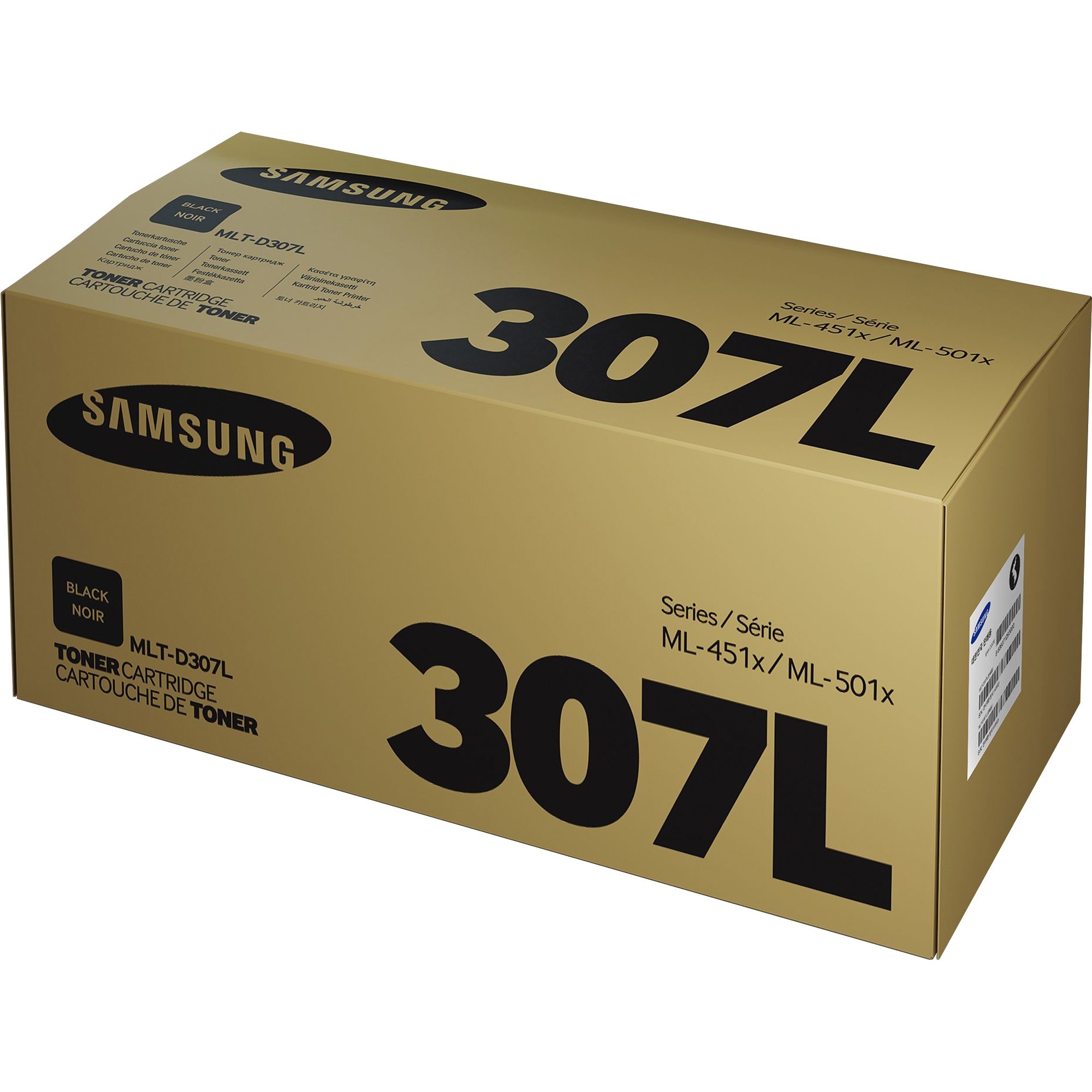 Samsung MLT-D307L (SV069A) MLT-D307 Black Toner Cartridge