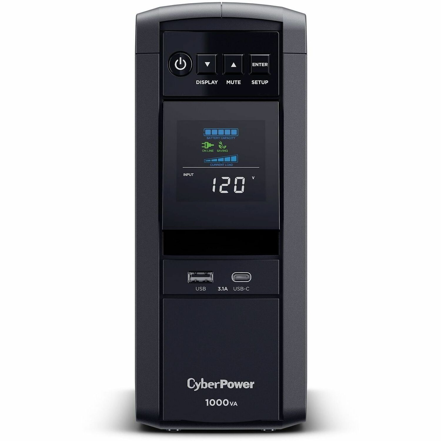 CyberPower CP1000PFCLCDTAA TAA Compliant Intelligent UPS Systems