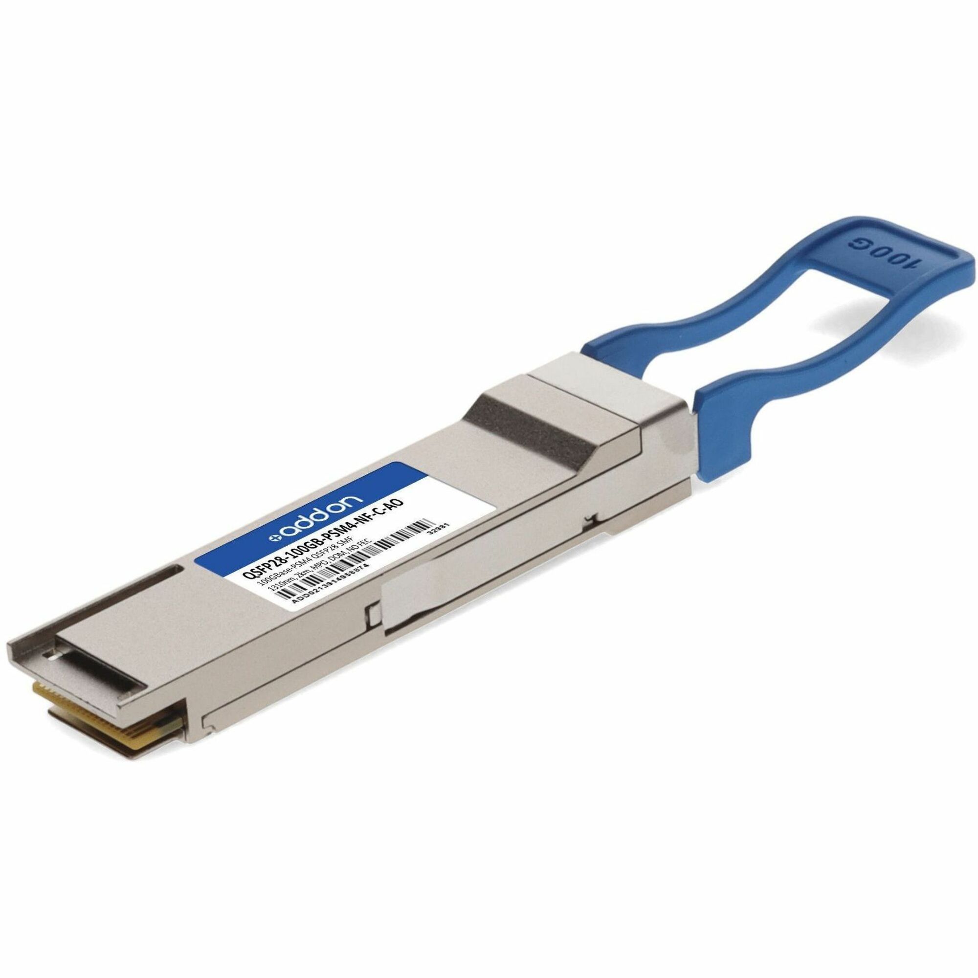 AddOn Cisco® Compatible TAA 100GBase-PSM4 QSFP28 Transceiver (SMF, 1310nm, 2km, MPO, DOM, No FEC)
