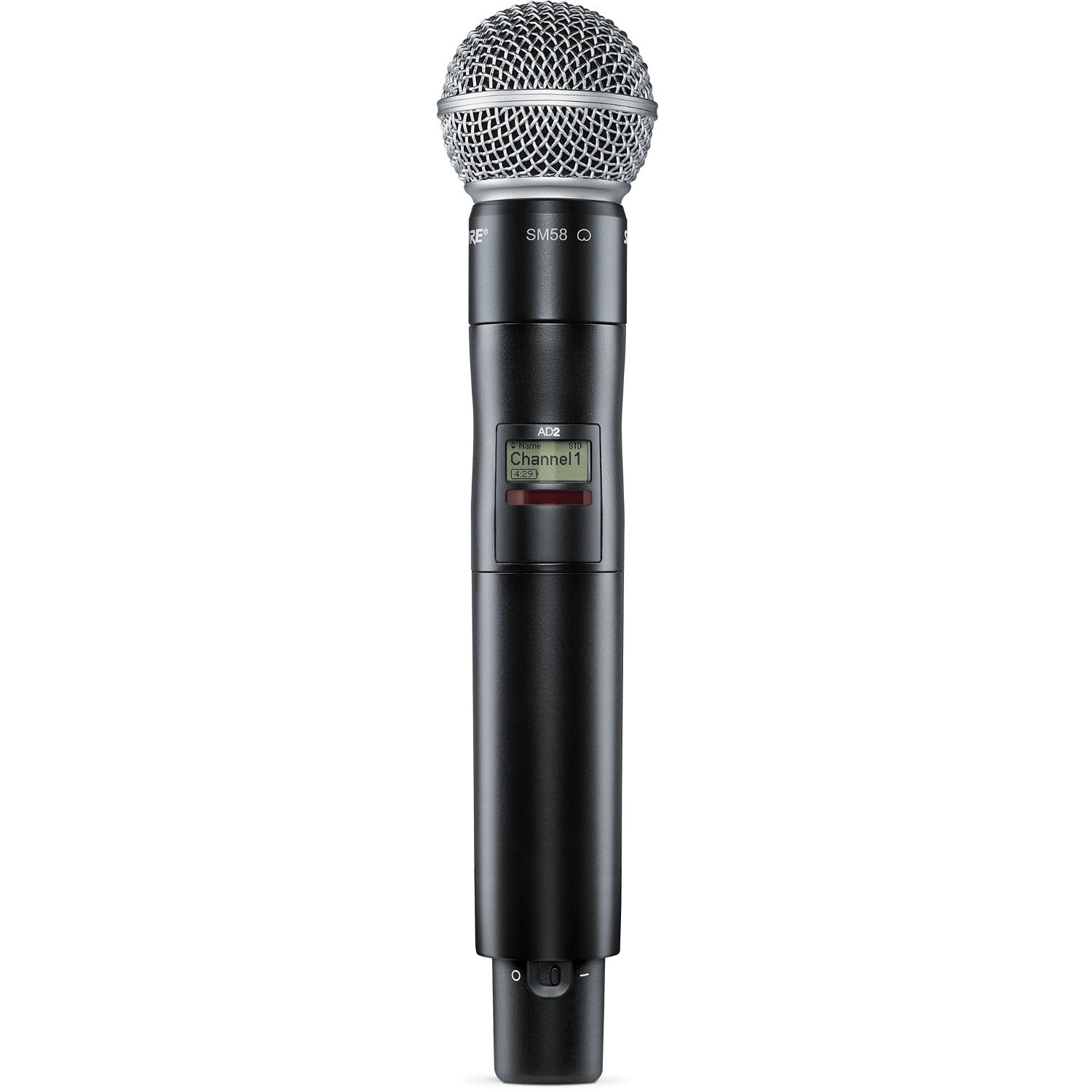 Shure AD2 Digital Wireless Handheld Transmitter