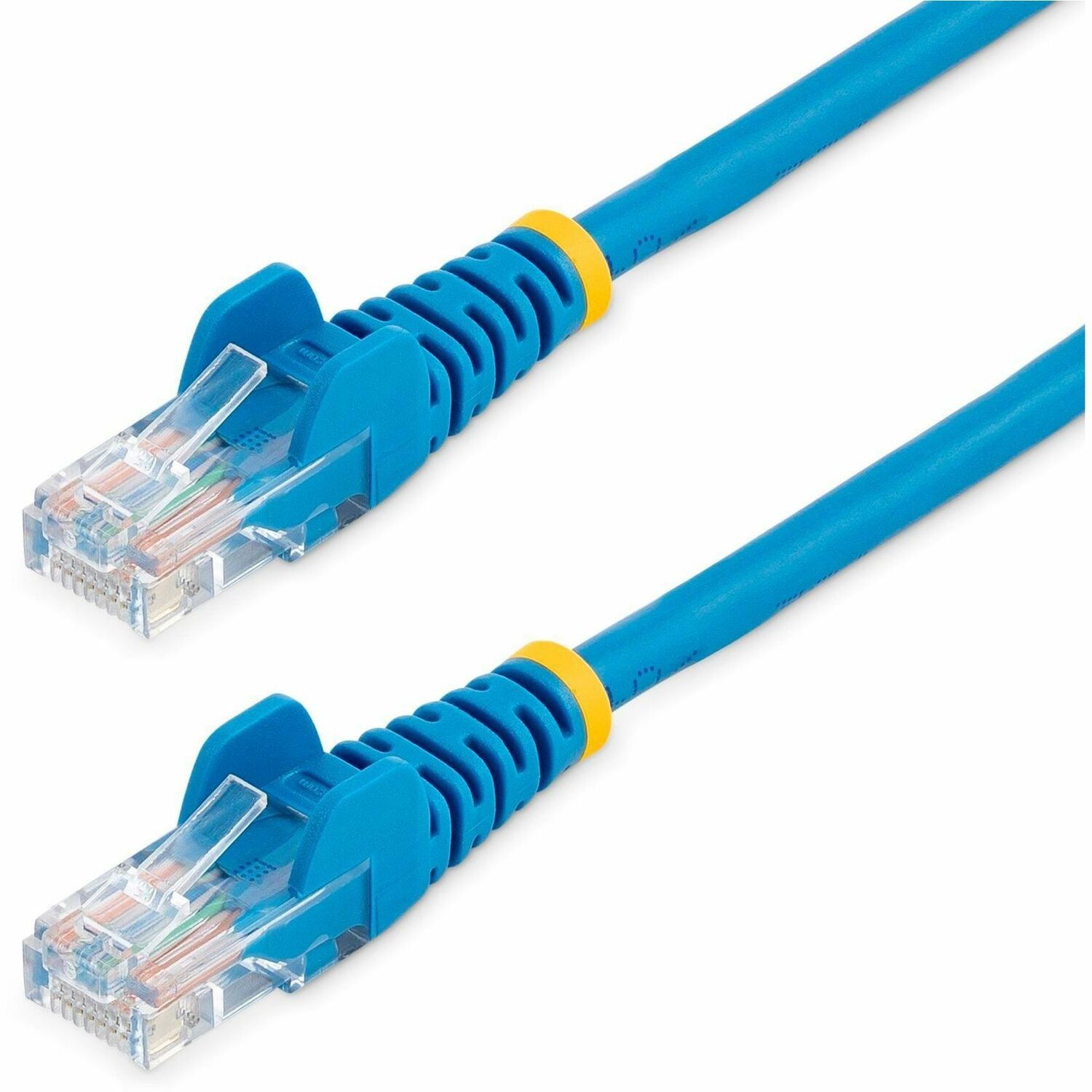 StarTech 35 ft Blue Snagless Cat5e UTP Patch Cable